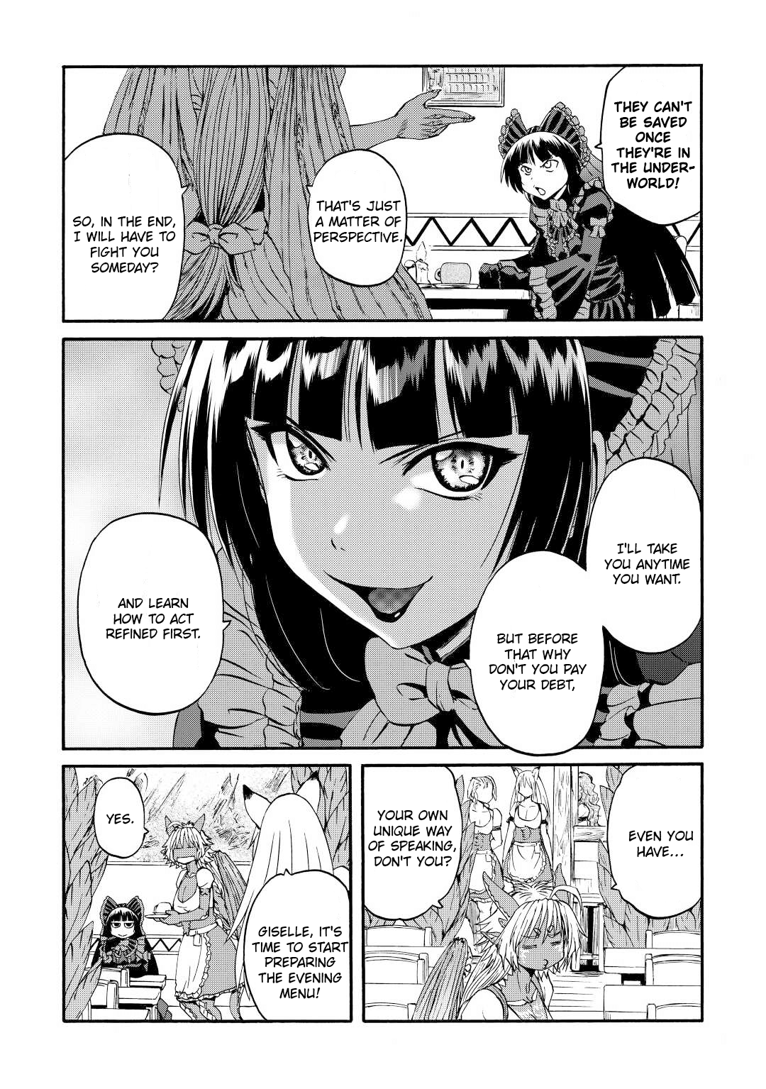 Gate - Jietai Kare no Chi nite, Kaku Tatakeri chapter 121 - page 20