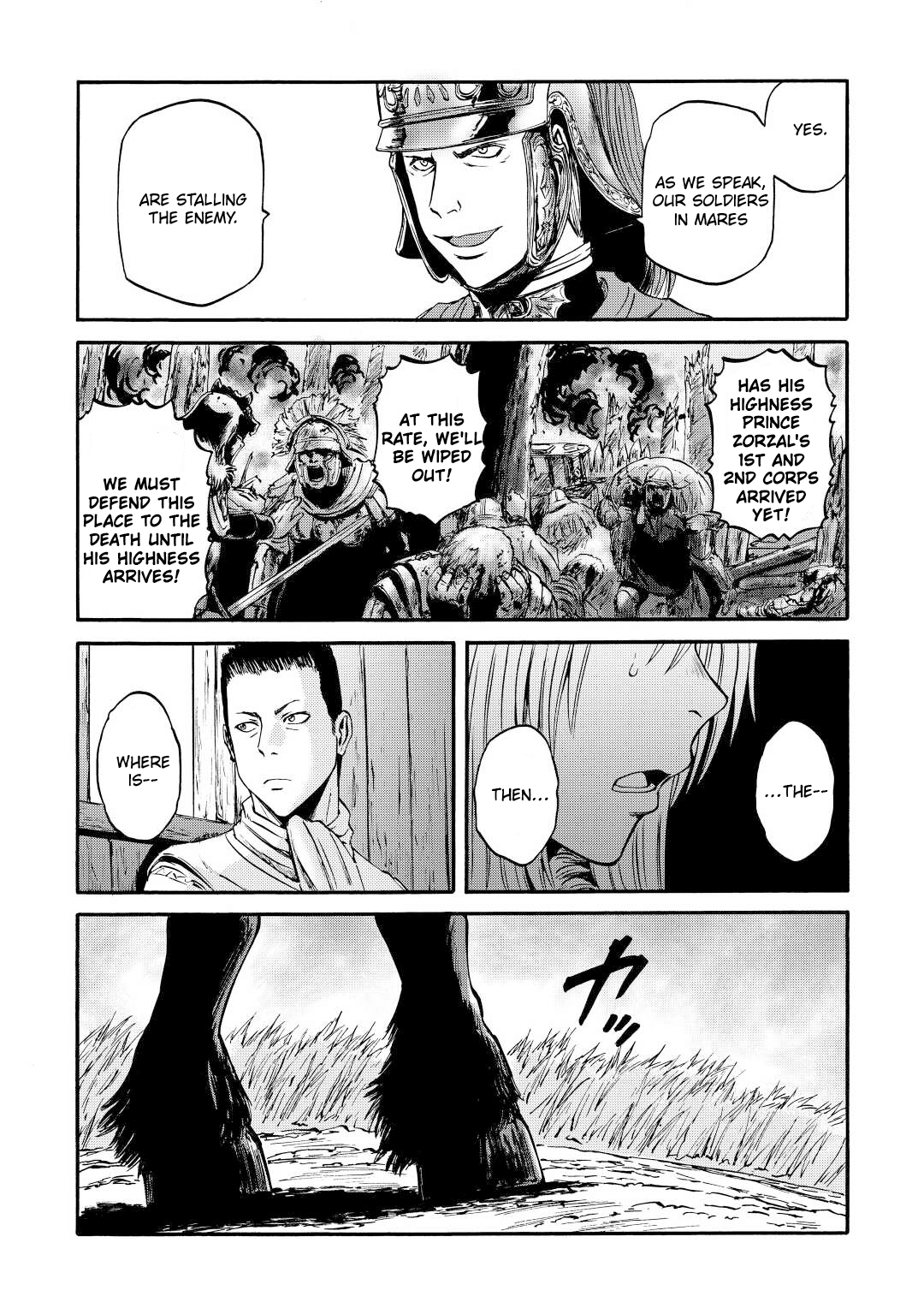 Gate - Jietai Kare no Chi nite, Kaku Tatakeri chapter 121 - page 32