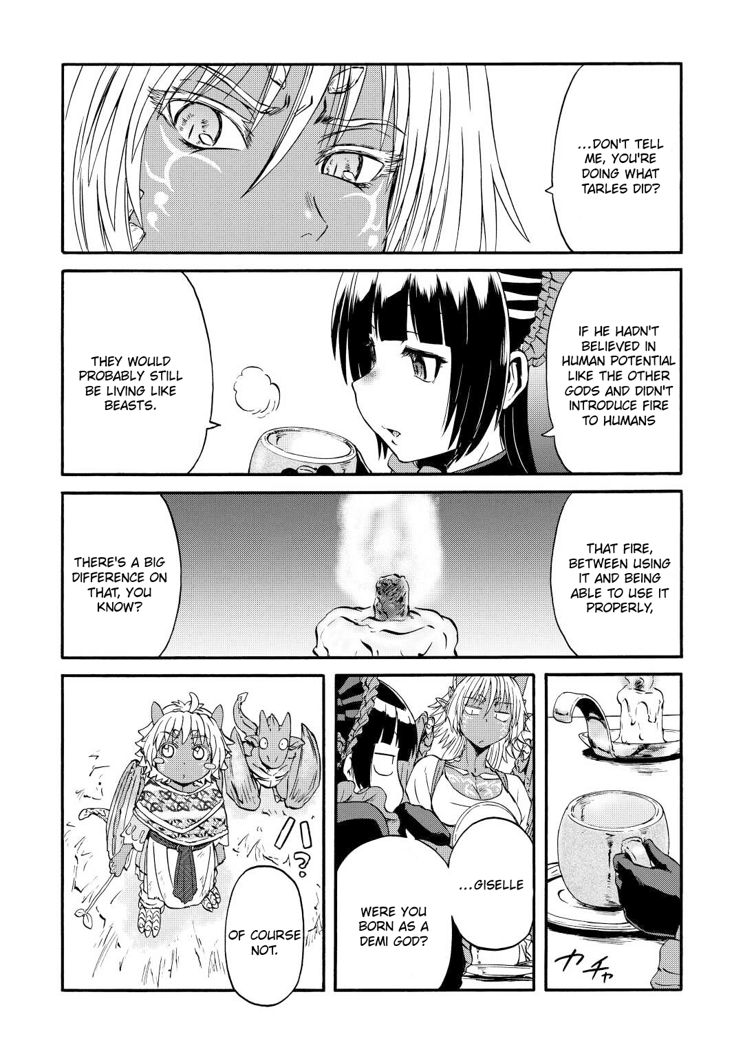 Gate - Jietai Kare no Chi nite, Kaku Tatakeri chapter 121 - page 8