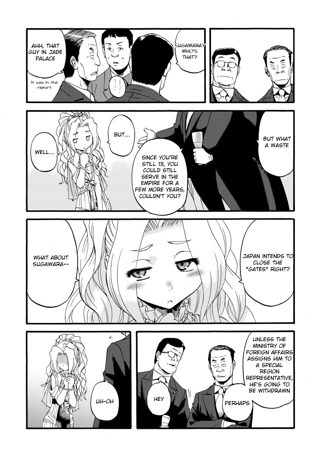 Gate - Jietai Kare no Chi nite, Kaku Tatakeri chapter 112 - page 20