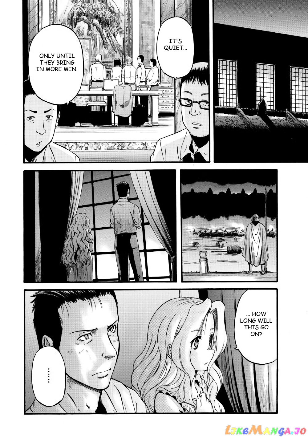 Gate - Jietai Kare no Chi nite, Kaku Tatakeri chapter 70 - page 26