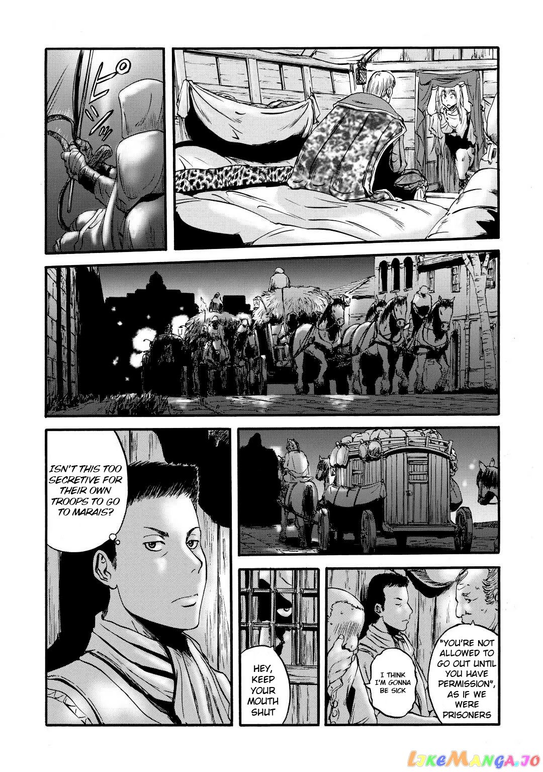 Gate - Jietai Kare no Chi nite, Kaku Tatakeri chapter 114 - page 16