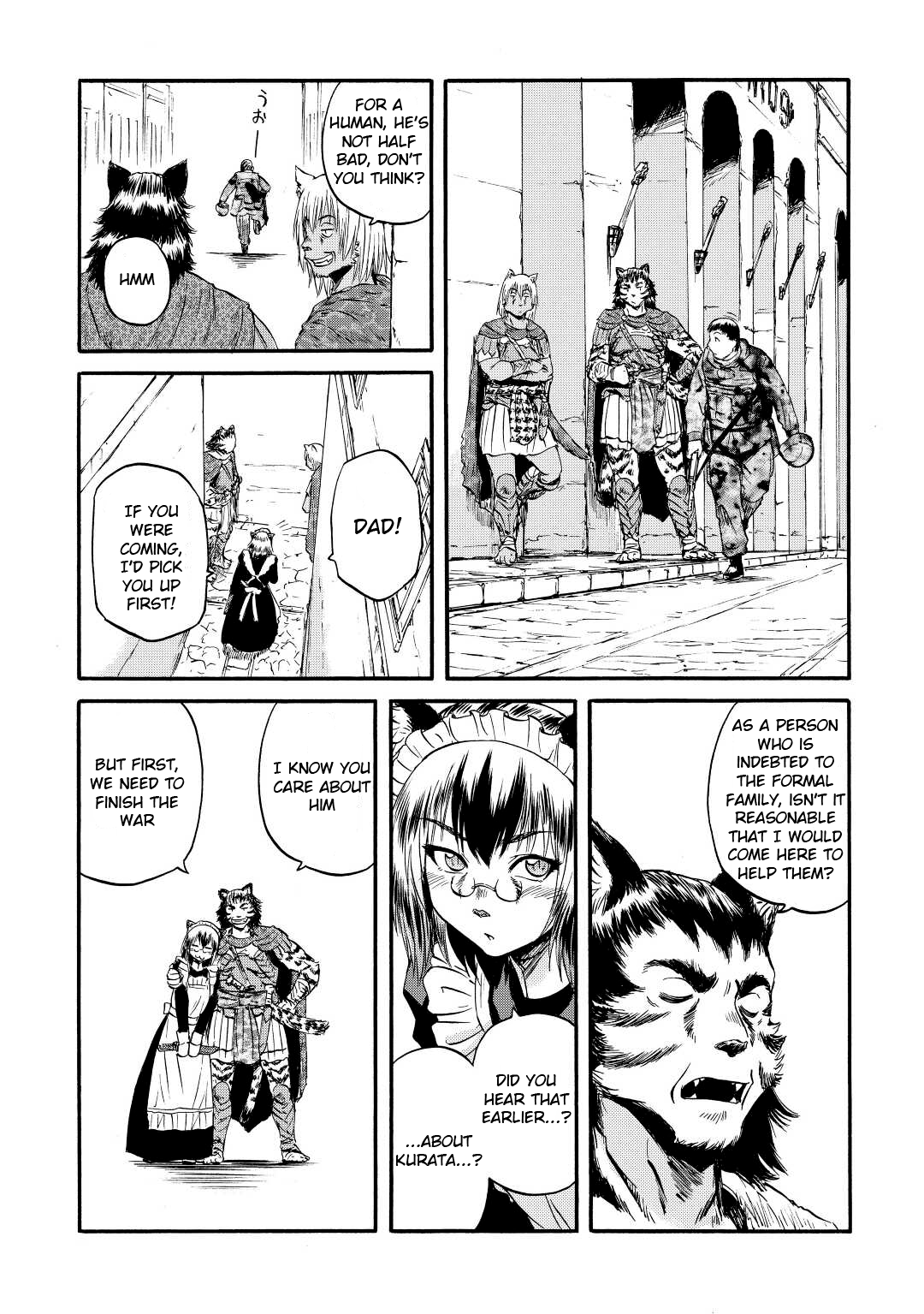 Gate - Jietai Kare no Chi nite, Kaku Tatakeri chapter 116 - page 24