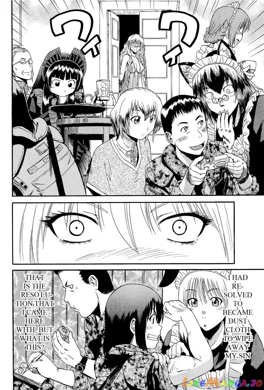 Gate - Jietai Kare no Chi nite, Kaku Tatakeri chapter 14 - page 28