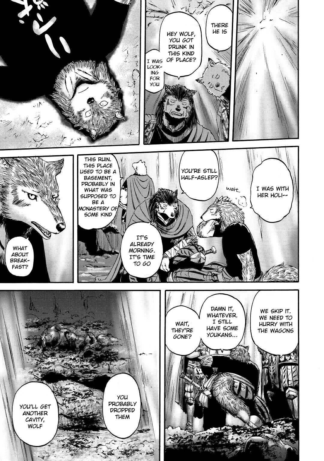 Gate - Jietai Kare no Chi nite, Kaku Tatakeri chapter 118.5 - page 12