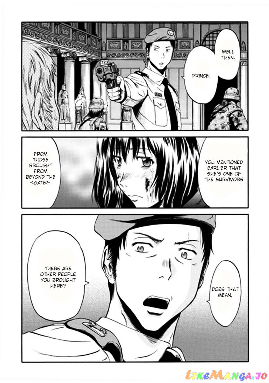 Gate - Jietai Kare no Chi nite, Kaku Tatakeri chapter 34 - page 25