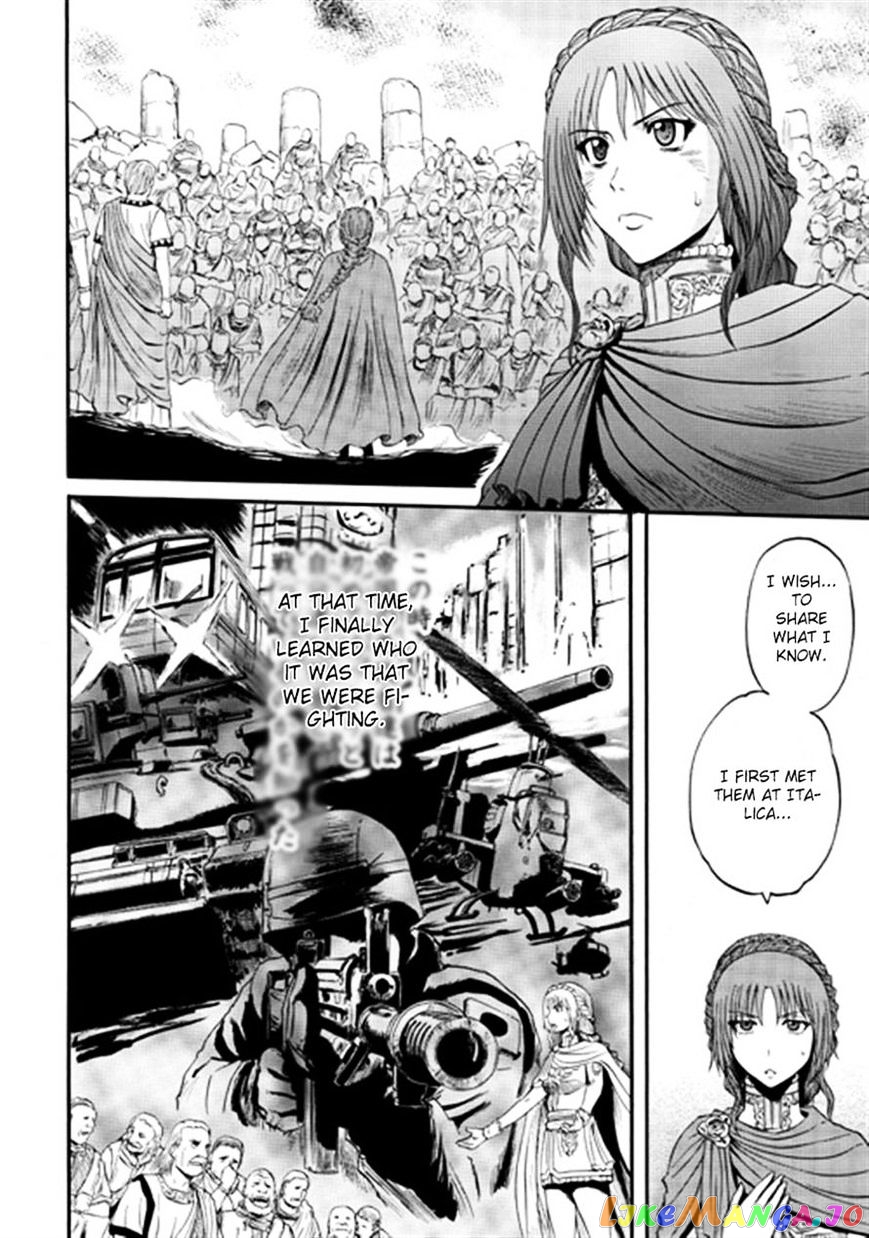 Gate - Jietai Kare no Chi nite, Kaku Tatakeri chapter 36 - page 8