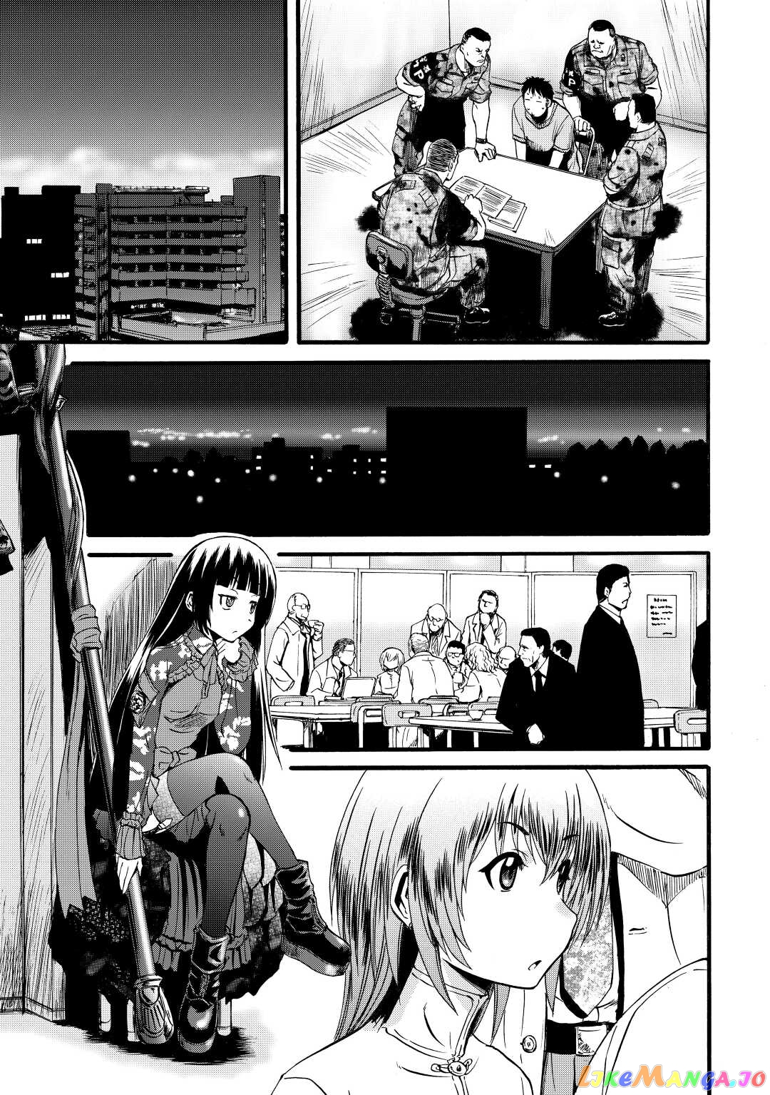 Gate - Jietai Kare no Chi nite, Kaku Tatakeri chapter 108 - page 25