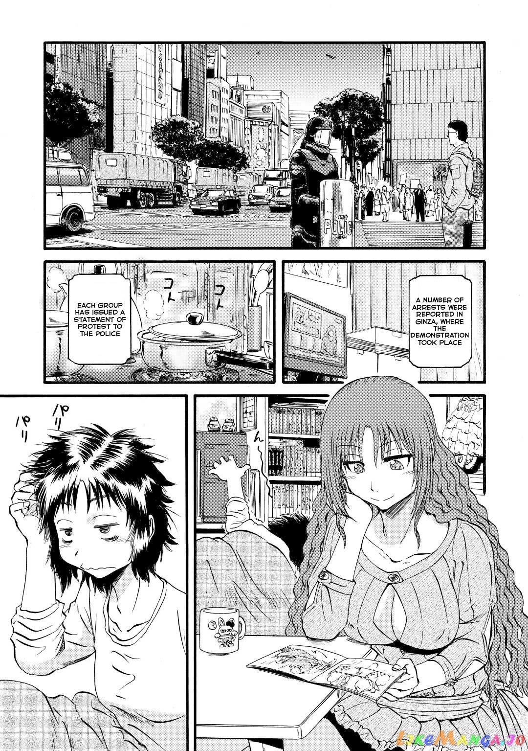 Gate - Jietai Kare no Chi nite, Kaku Tatakeri chapter 109 - page 15