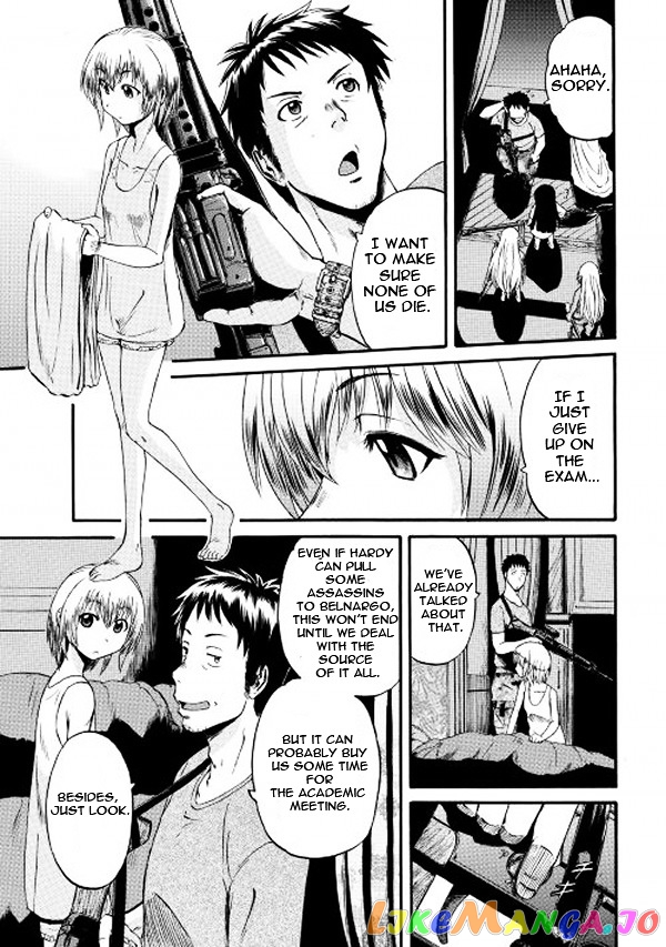 Gate - Jietai Kare no Chi nite, Kaku Tatakeri chapter 61 - page 12