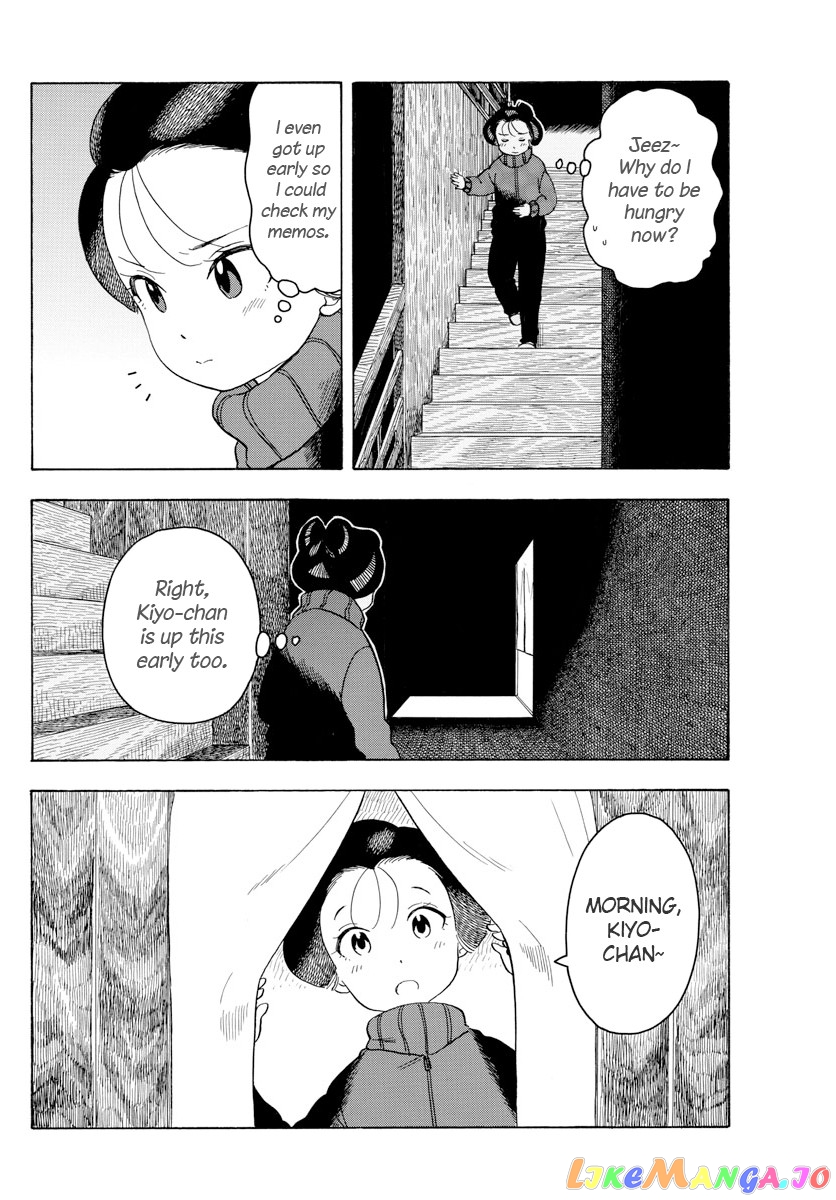 Kiyo in Kyoto: From the Maiko House chapter 79 - page 4