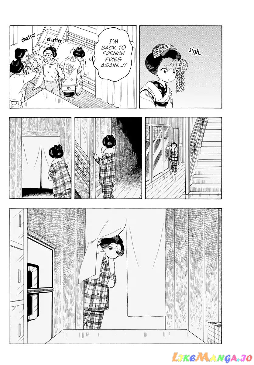 Kiyo in Kyoto: From the Maiko House chapter 87 - page 8
