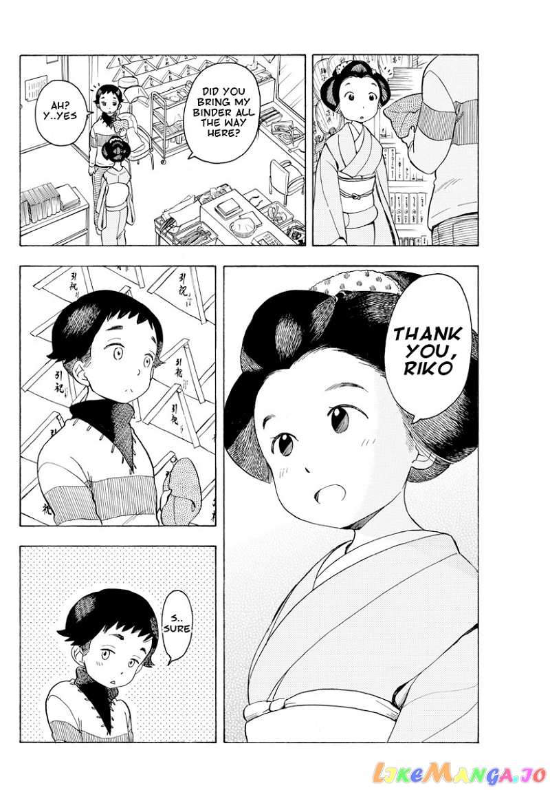 Kiyo in Kyoto: From the Maiko House chapter 93 - page 8
