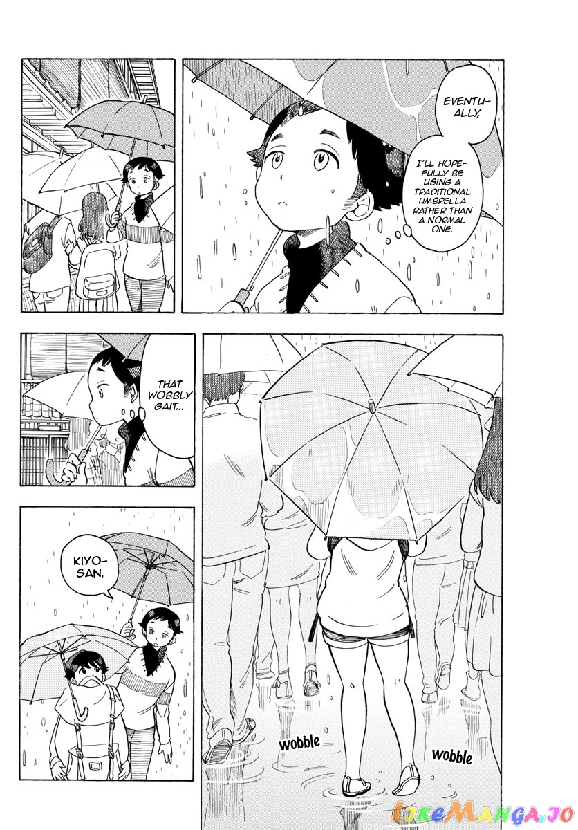 Kiyo in Kyoto: From the Maiko House chapter 97 - page 8