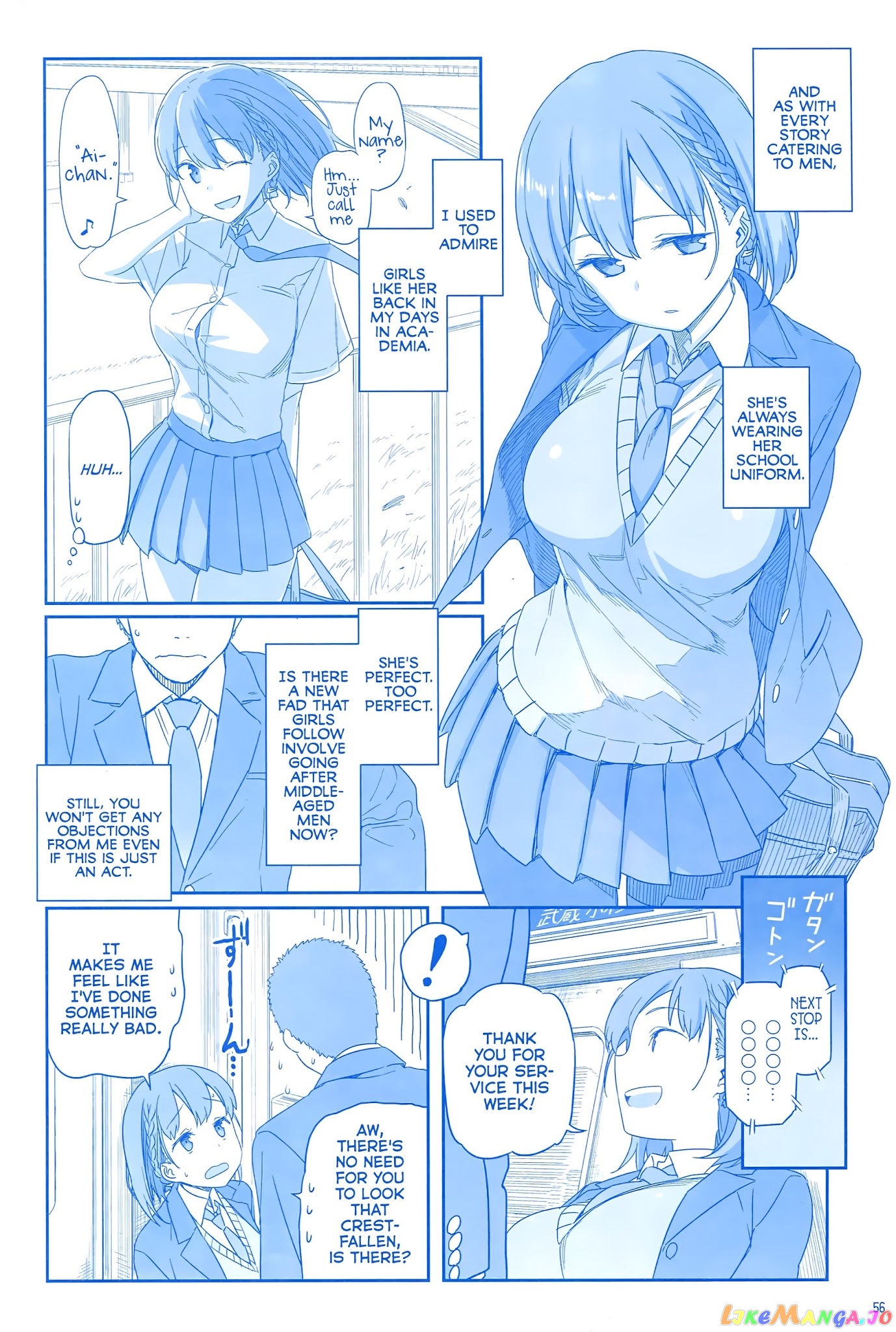 Getsuyoubi No Tawawa chapter 1 - page 55