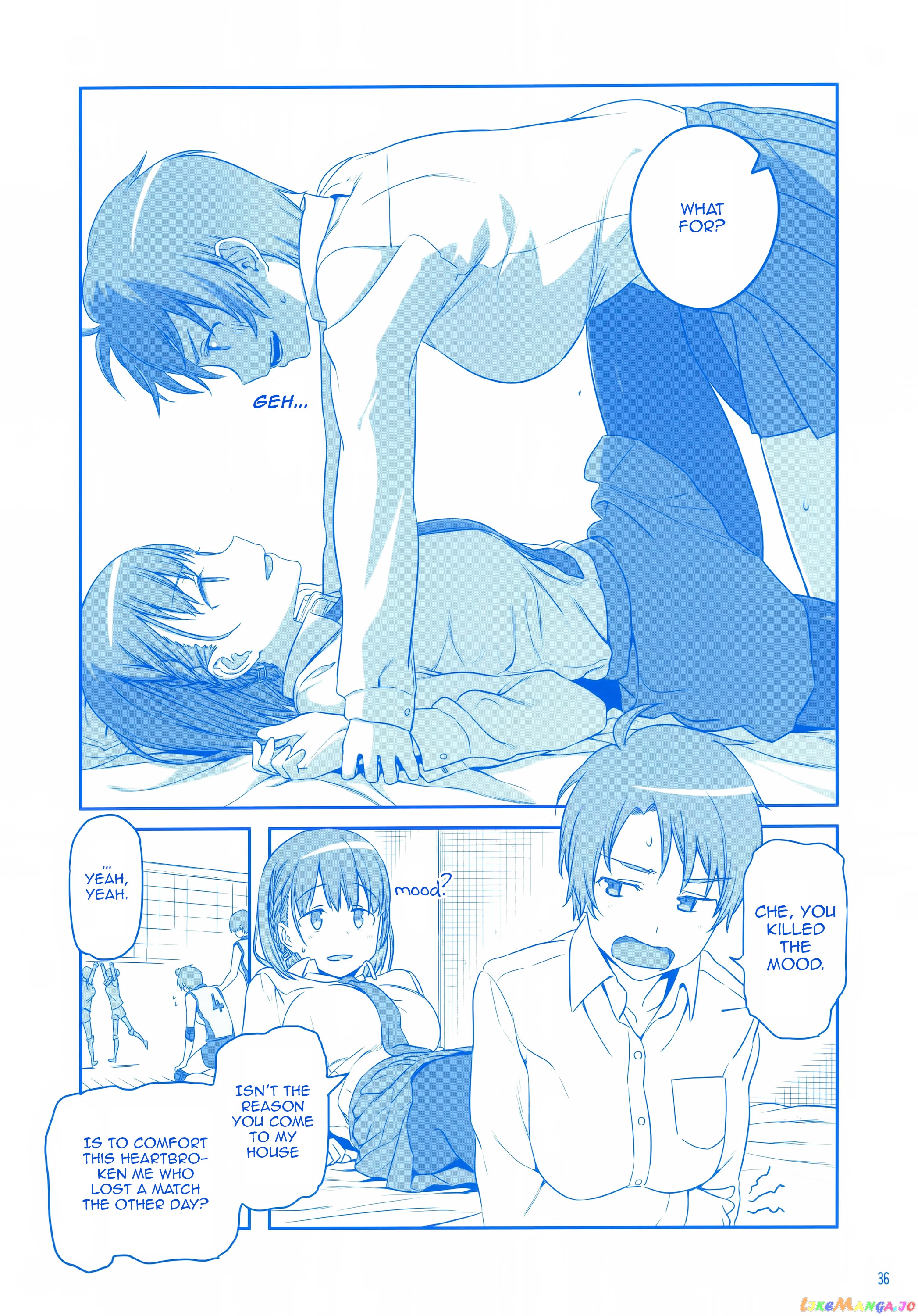 Getsuyoubi No Tawawa chapter 3 - page 35