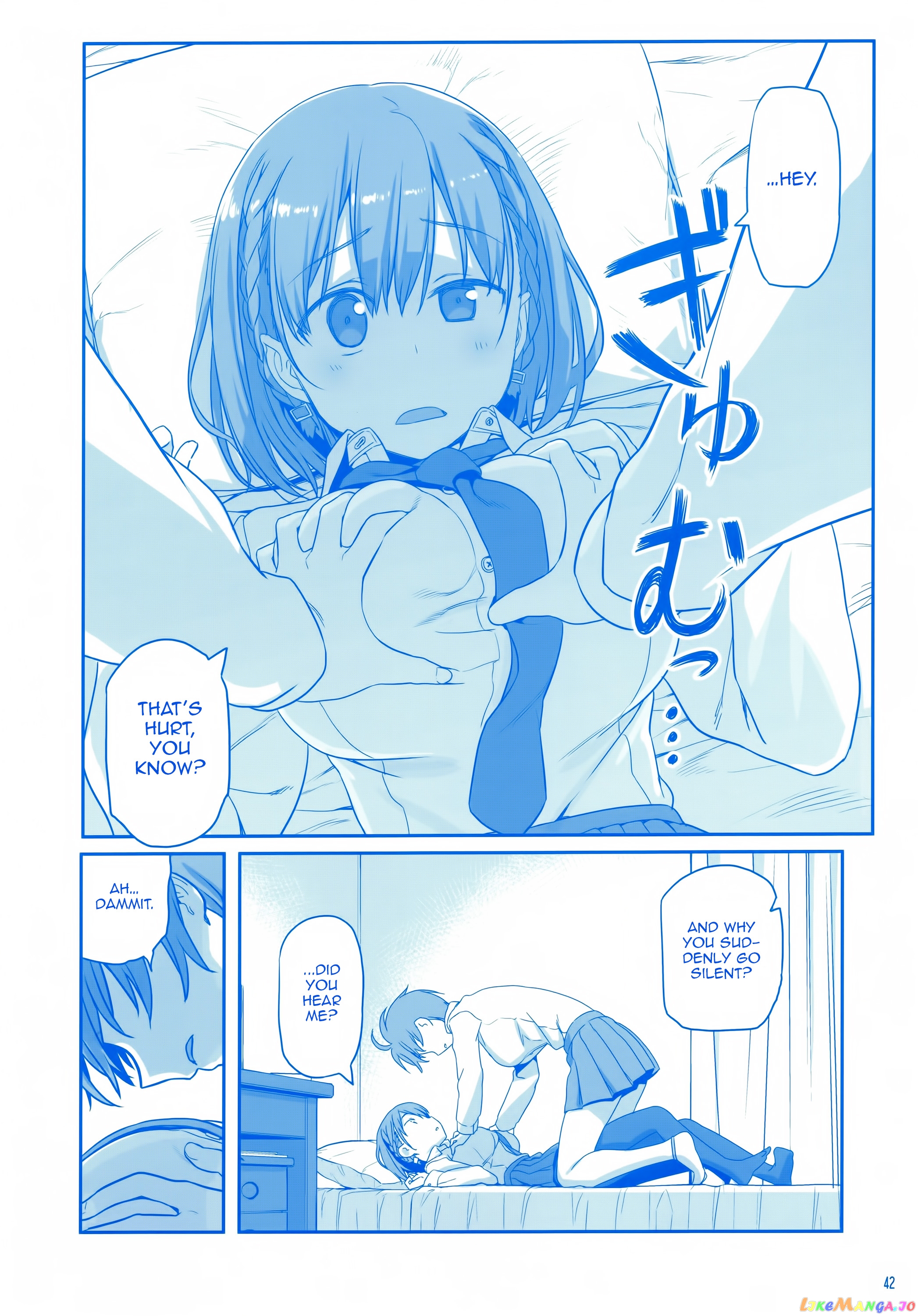 Getsuyoubi No Tawawa chapter 3 - page 41