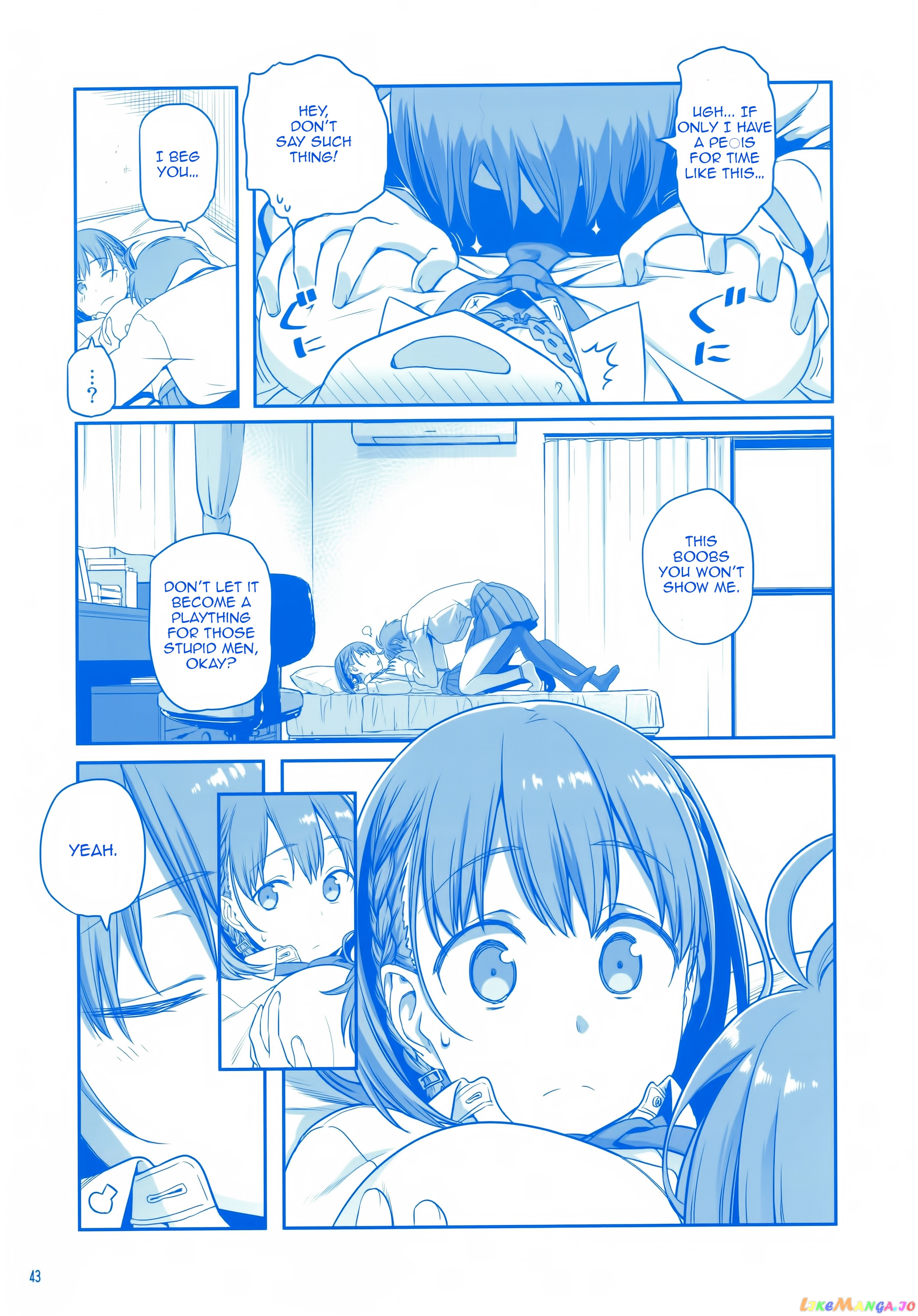 Getsuyoubi No Tawawa chapter 3 - page 42