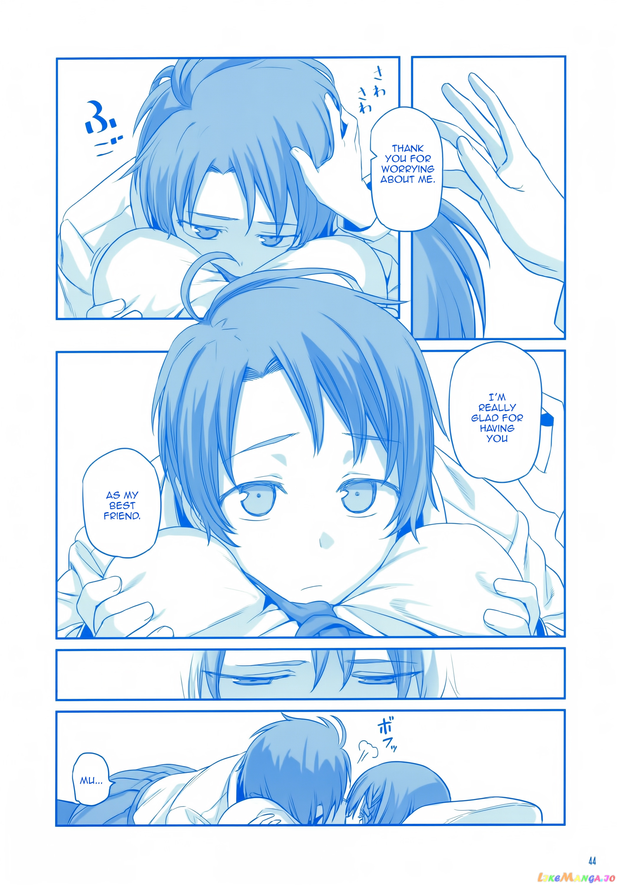 Getsuyoubi No Tawawa chapter 3 - page 43