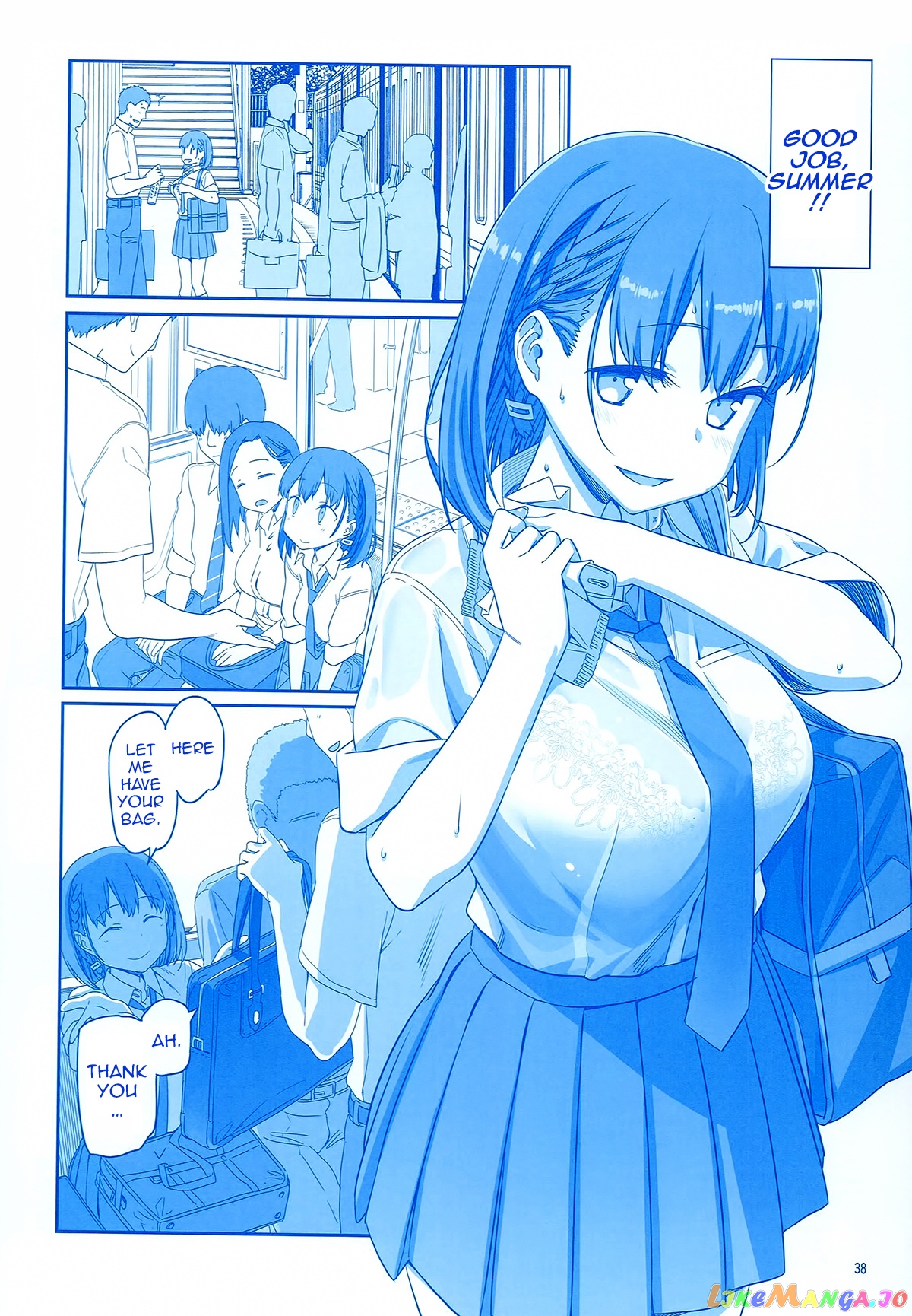 Getsuyoubi No Tawawa chapter 2 - page 37