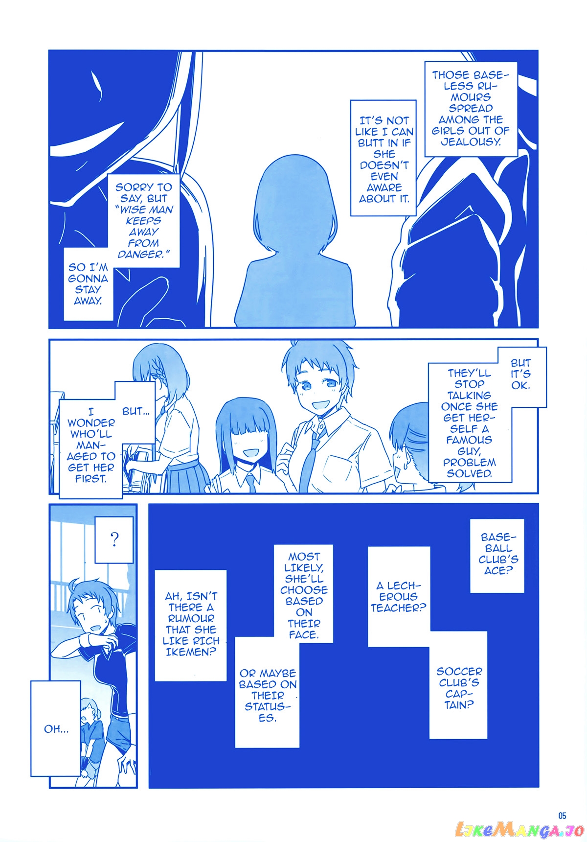 Getsuyoubi No Tawawa chapter 2 - page 64