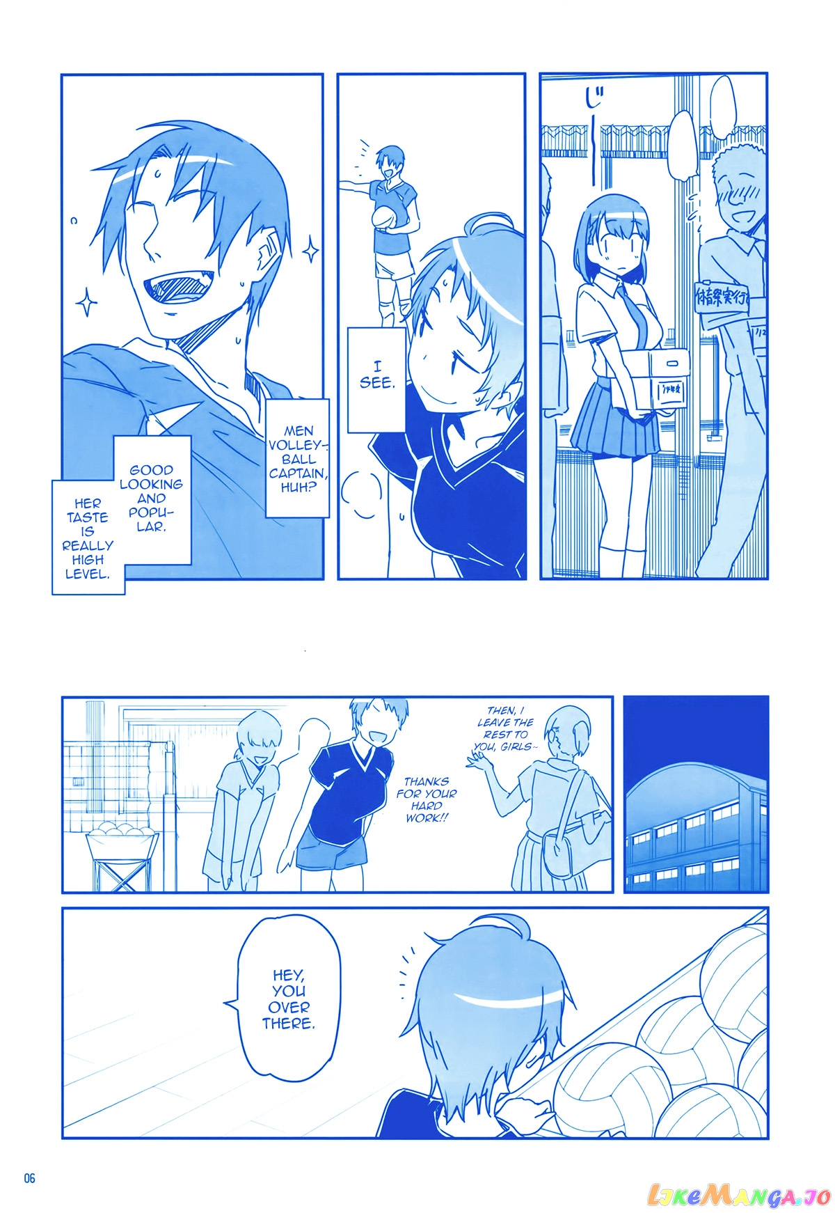 Getsuyoubi No Tawawa chapter 2 - page 65