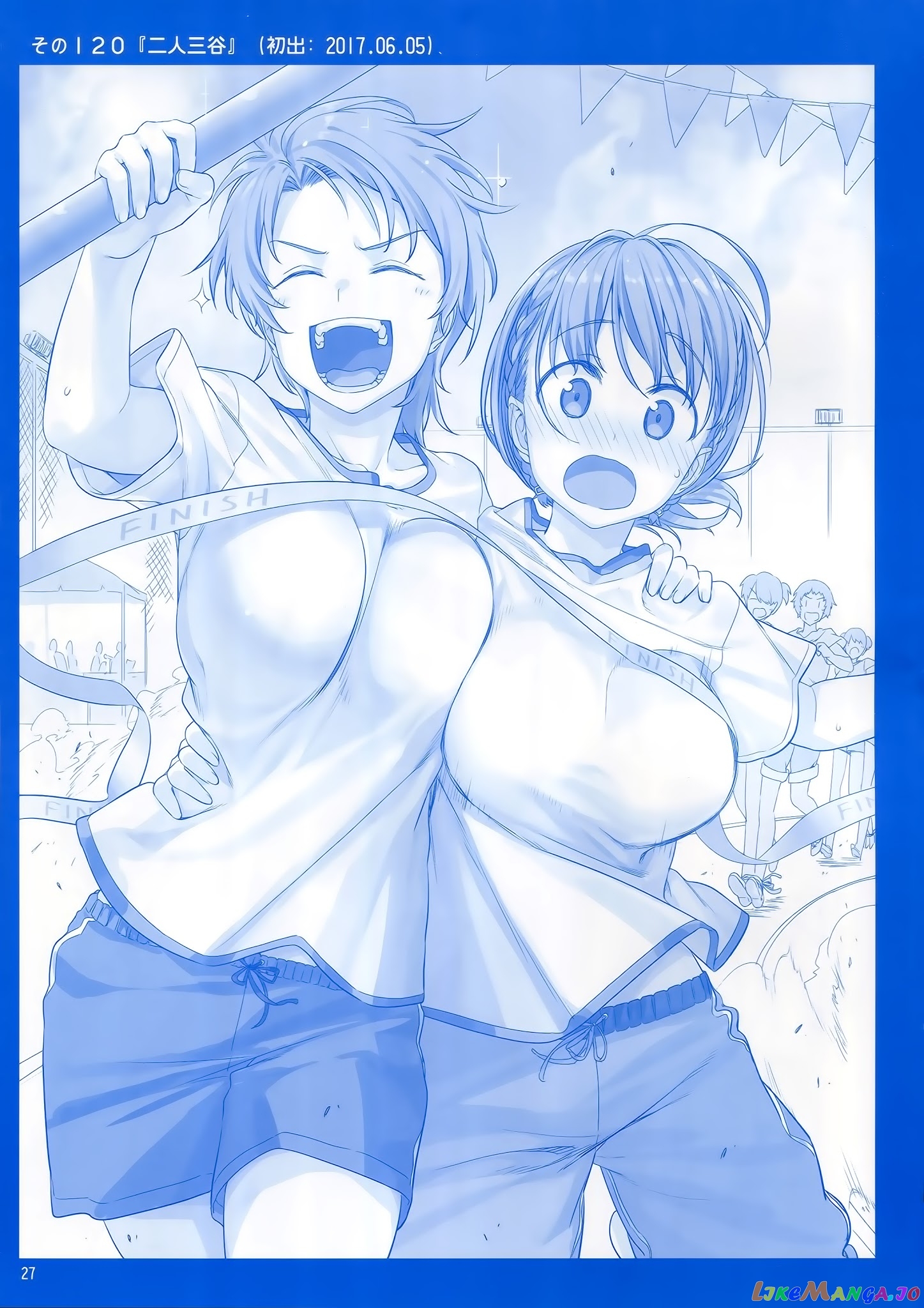 Getsuyoubi No Tawawa chapter 4 - page 26