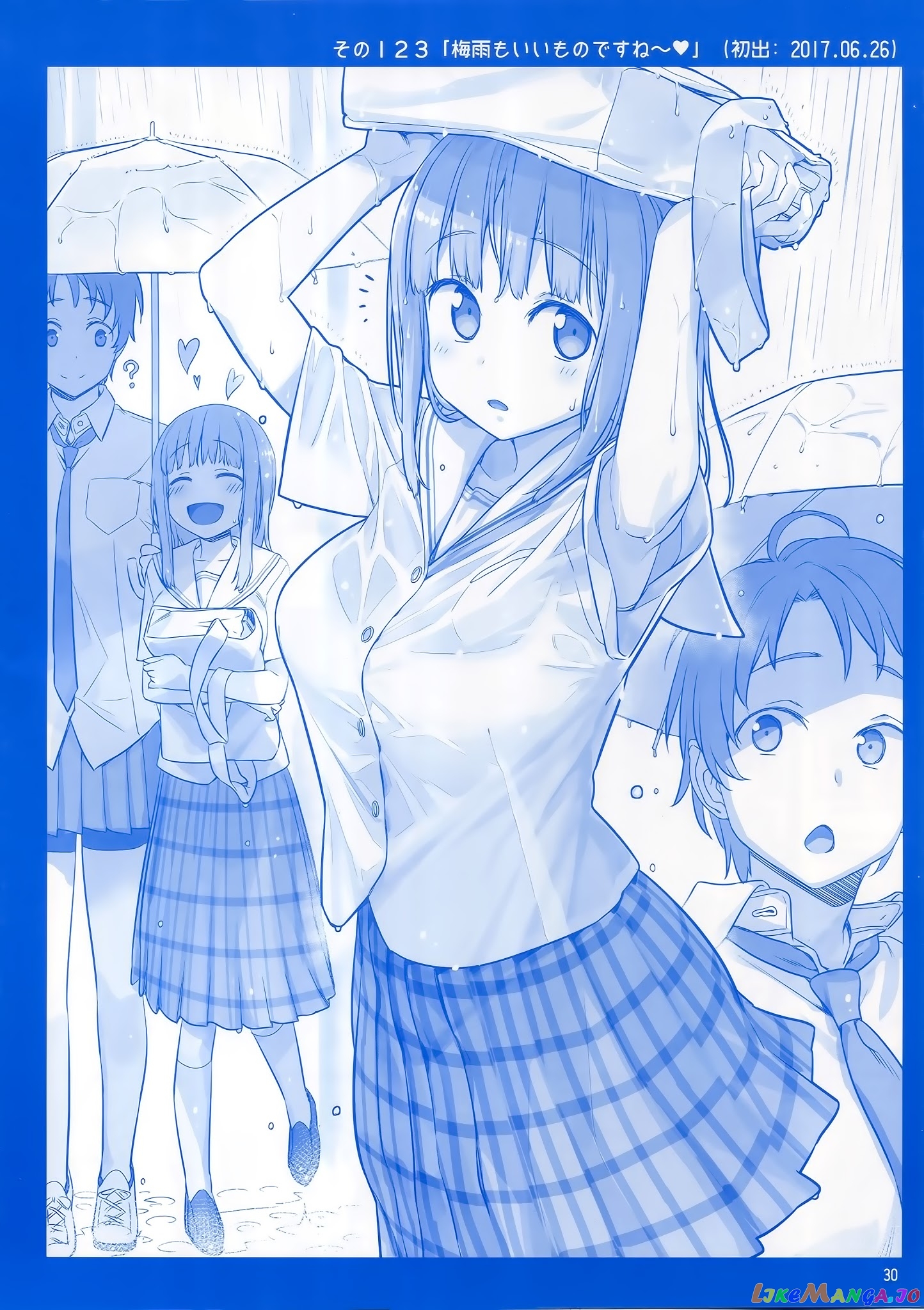 Getsuyoubi No Tawawa chapter 4 - page 29