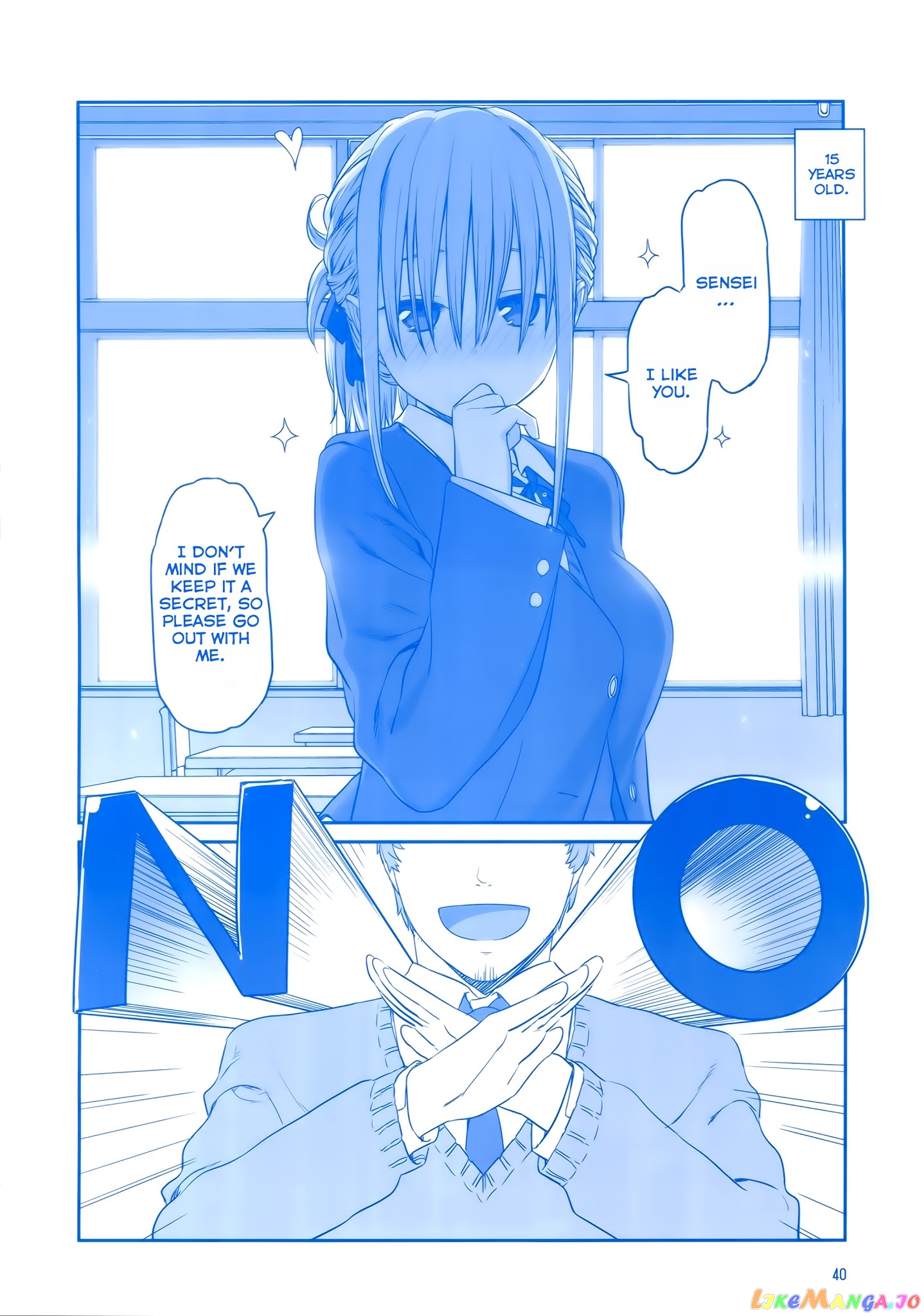 Getsuyoubi No Tawawa chapter 4 - page 38