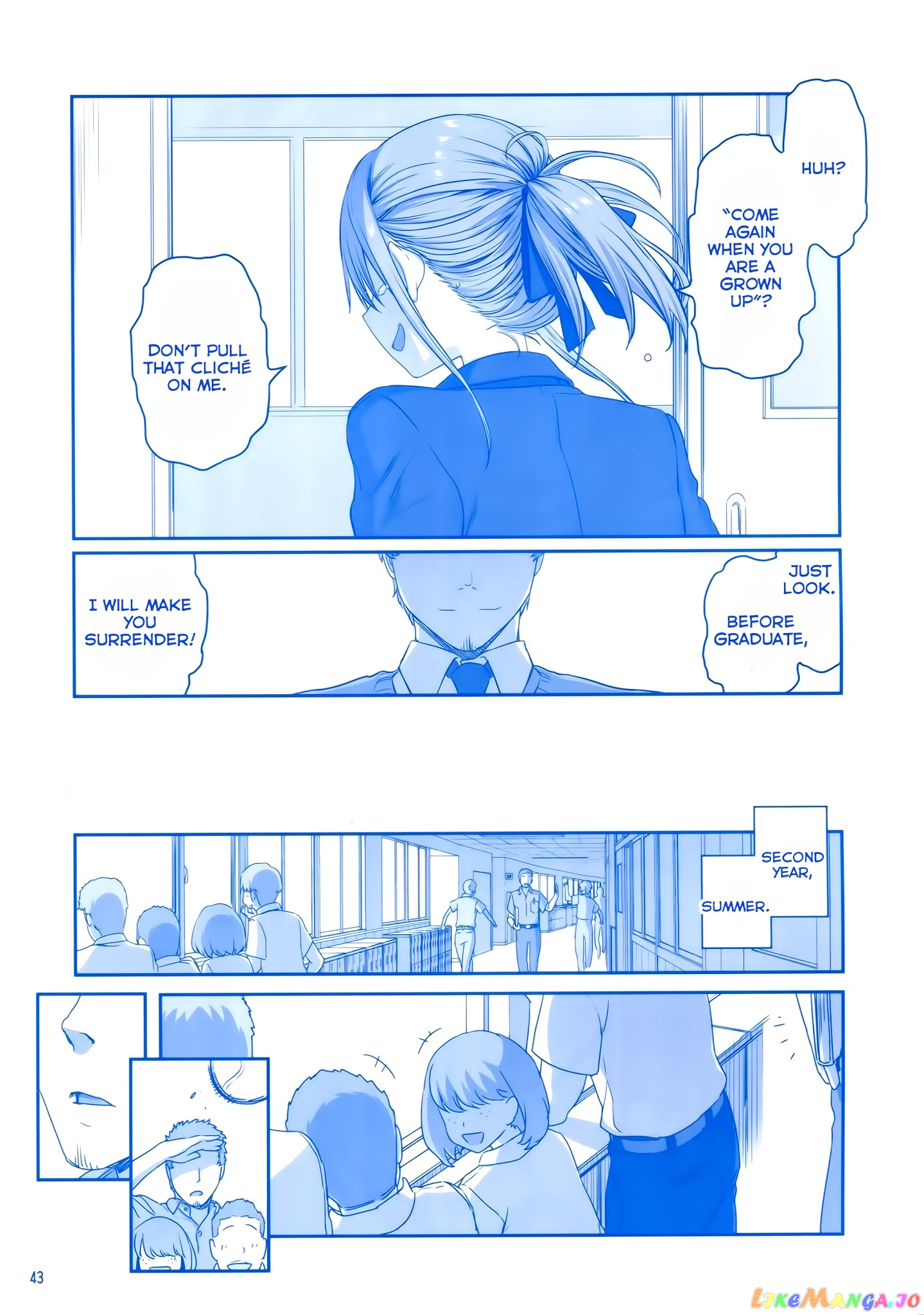 Getsuyoubi No Tawawa chapter 4 - page 41