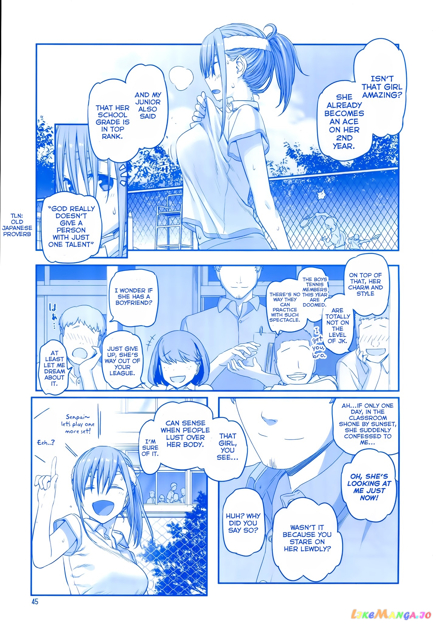 Getsuyoubi No Tawawa chapter 4 - page 43