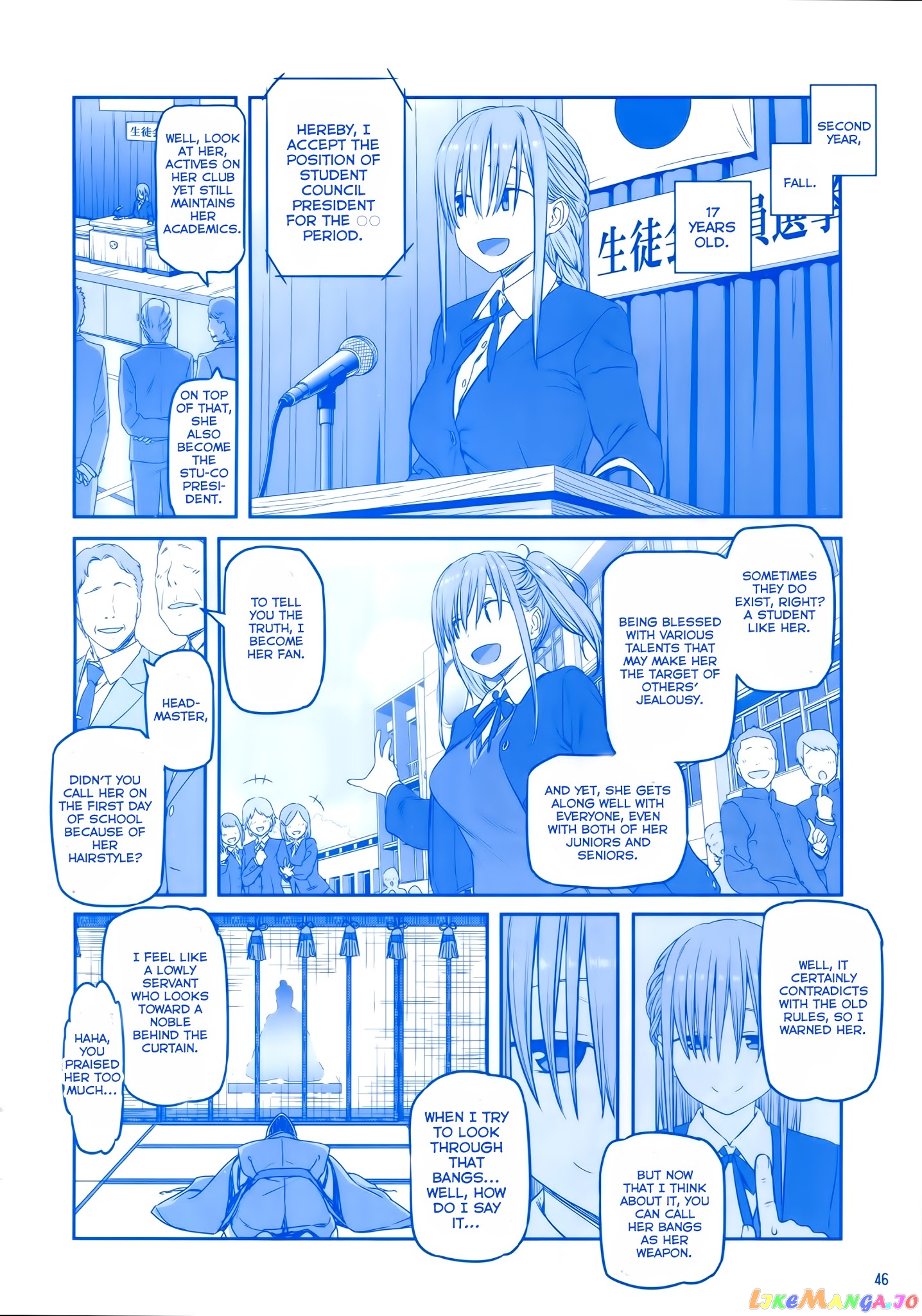 Getsuyoubi No Tawawa chapter 4 - page 44