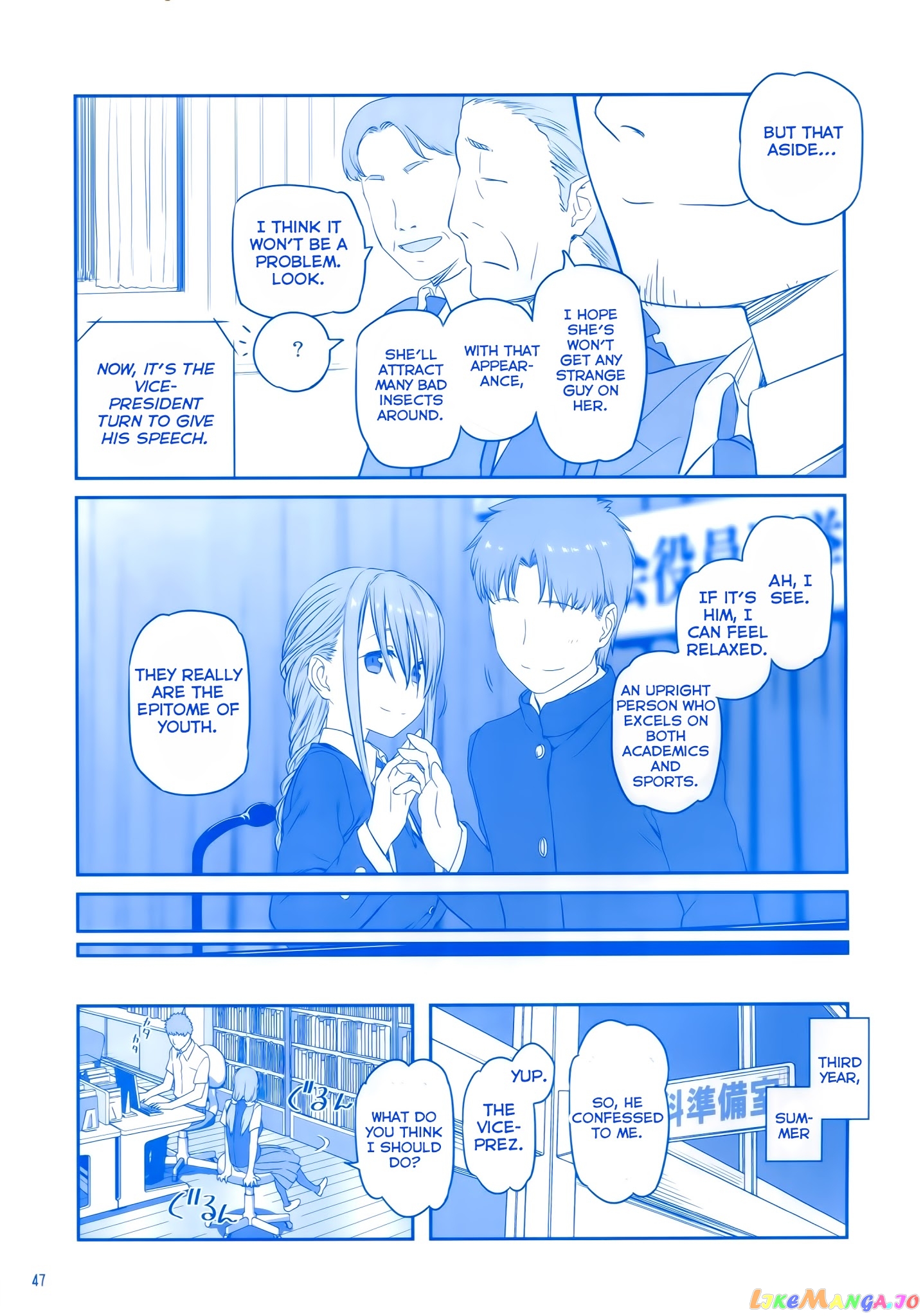 Getsuyoubi No Tawawa chapter 4 - page 45