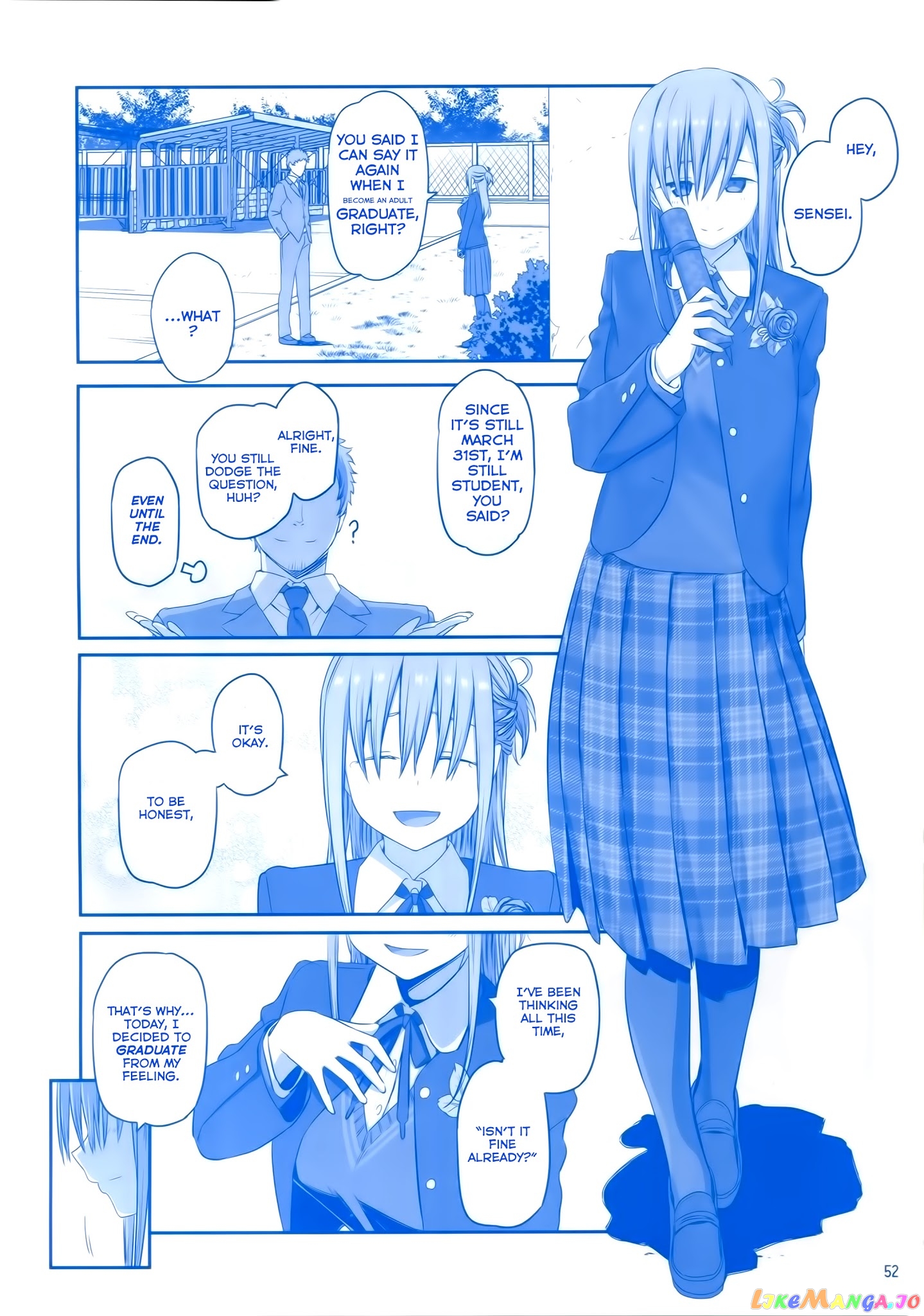 Getsuyoubi No Tawawa chapter 4 - page 50