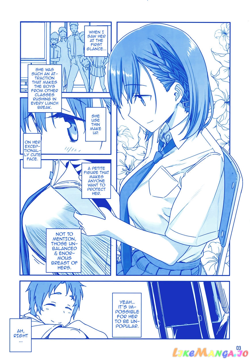 Getsuyoubi No Tawawa chapter 2.5 - page 3