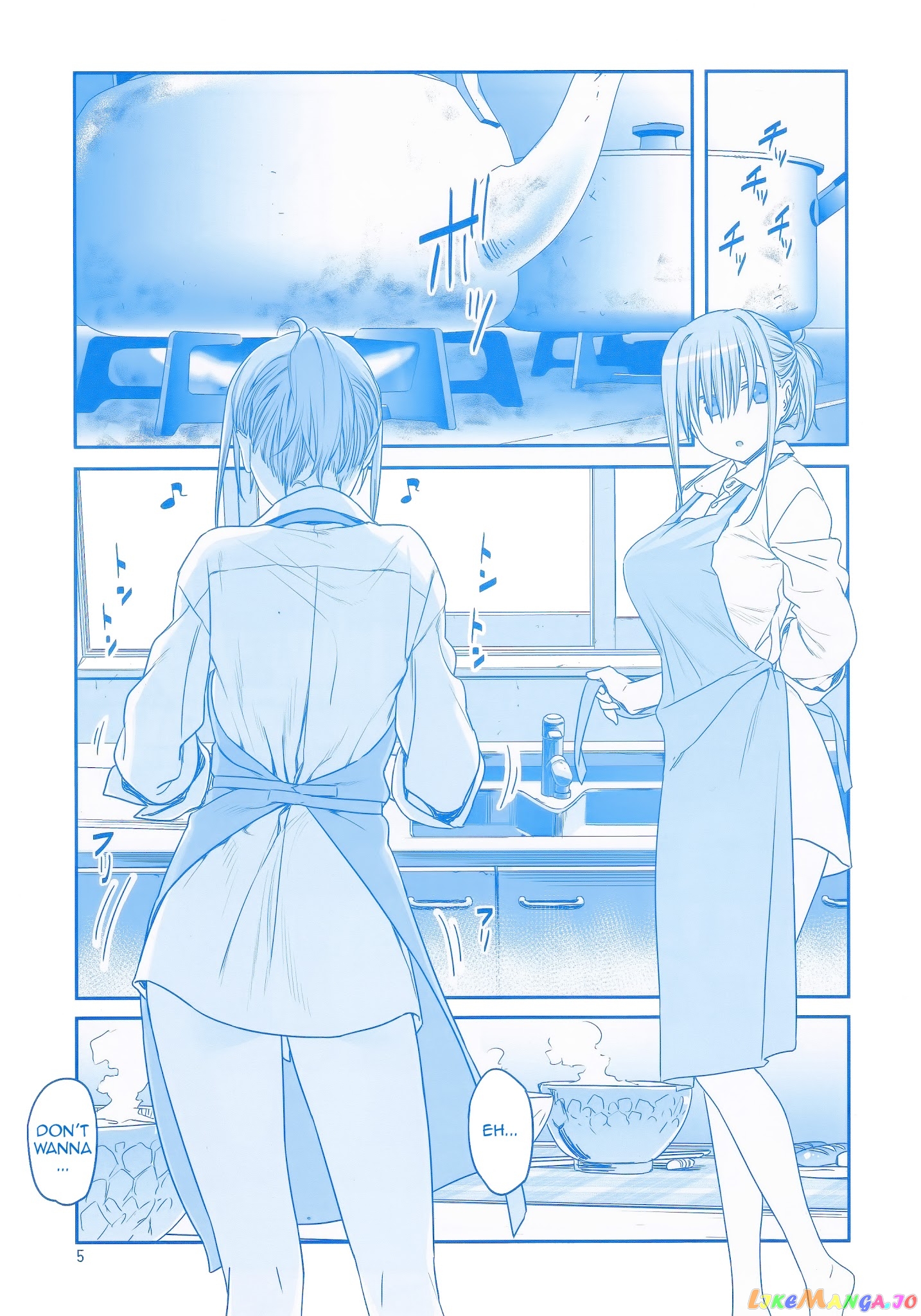 Getsuyoubi No Tawawa chapter 4.5 - page 5