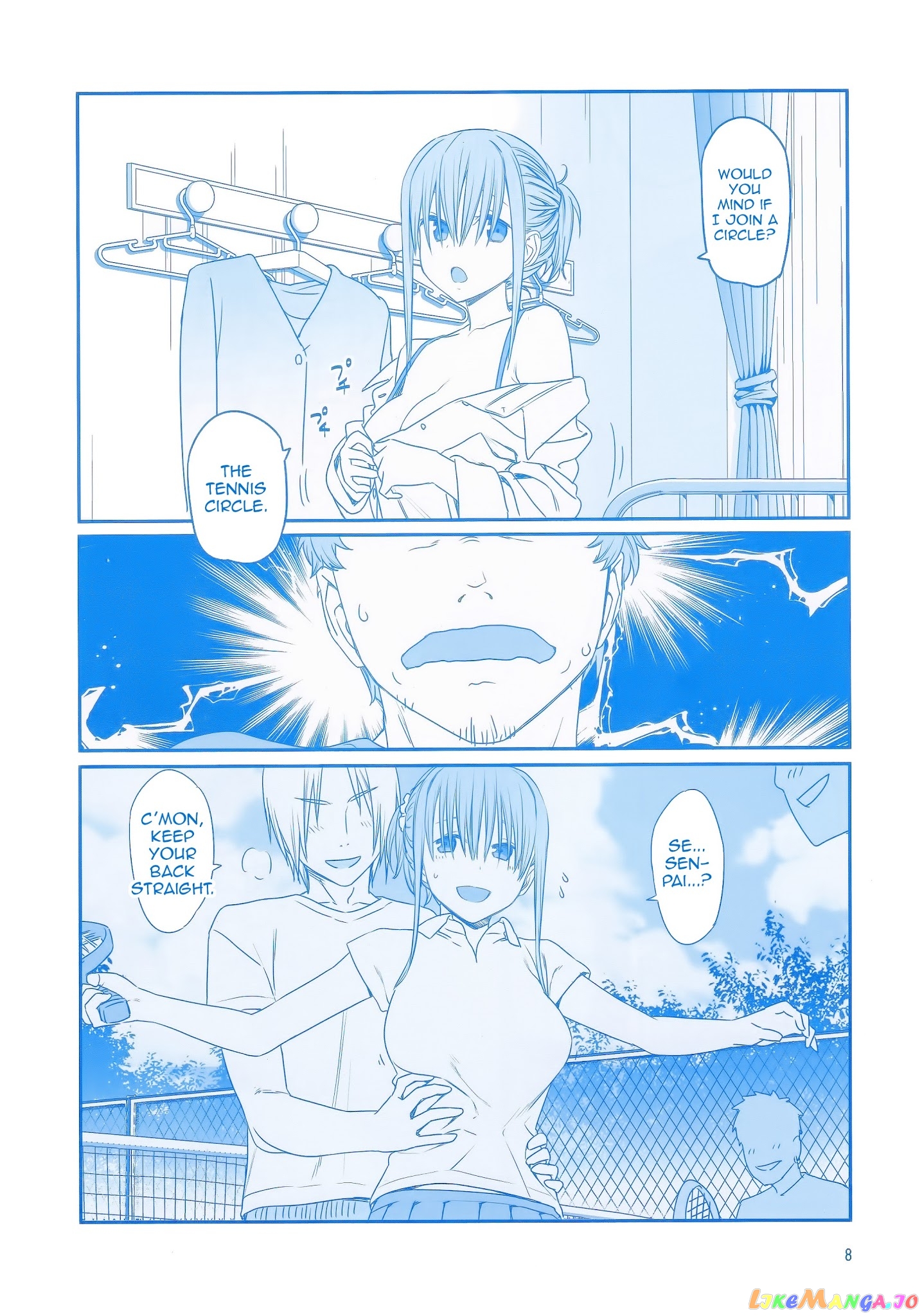 Getsuyoubi No Tawawa chapter 4.5 - page 8