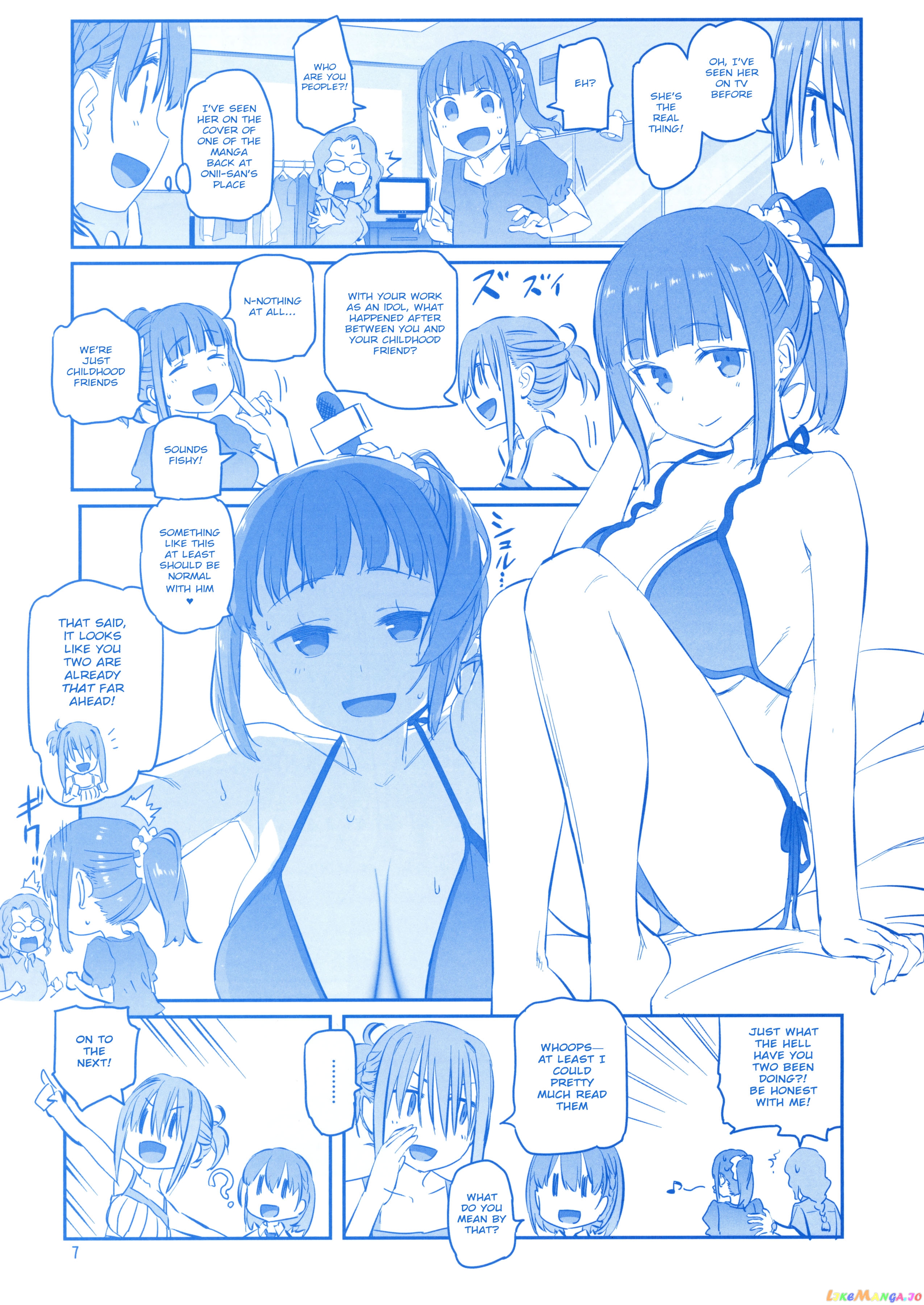 Getsuyoubi No Tawawa chapter 8.5 - page 7