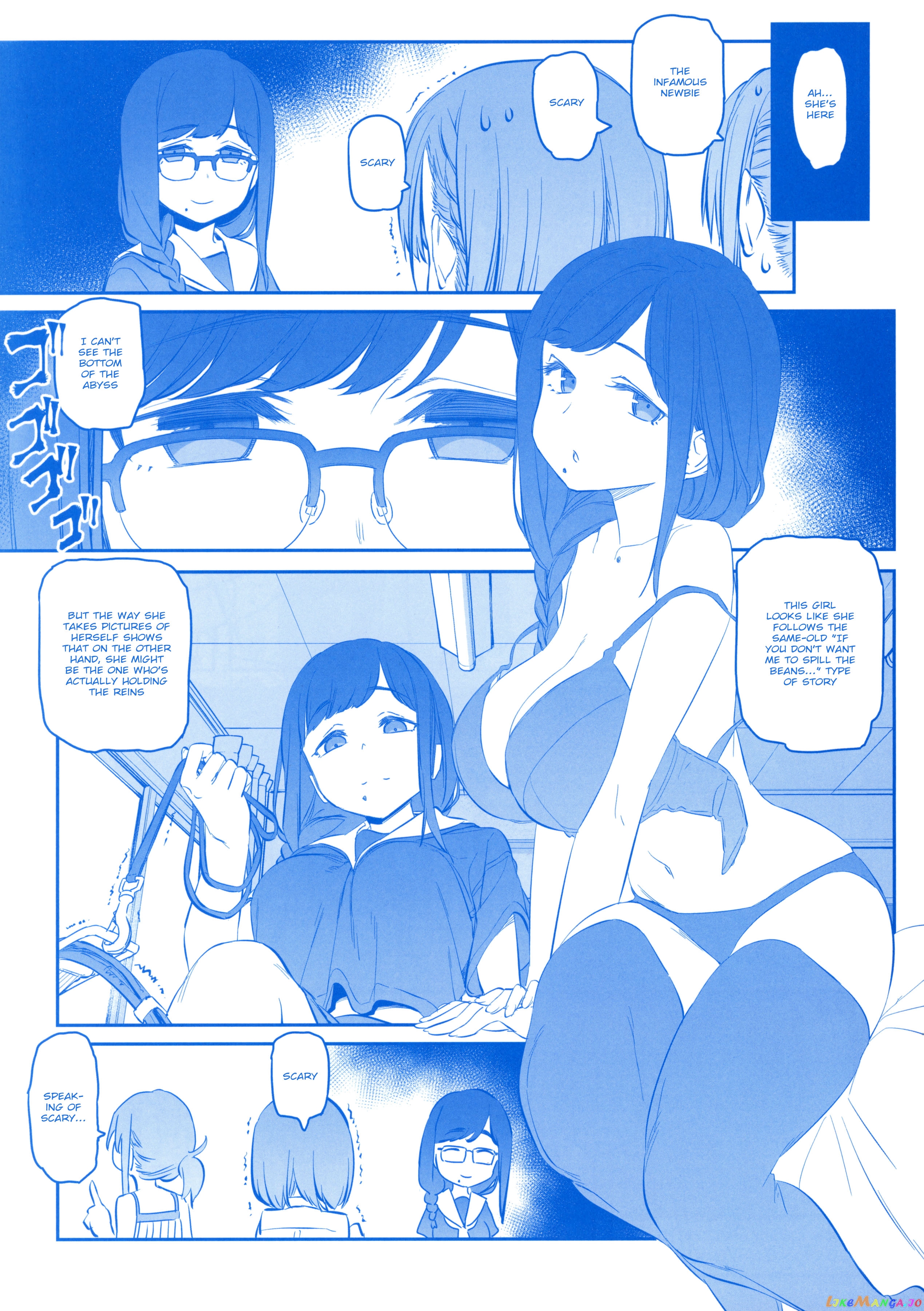 Getsuyoubi No Tawawa chapter 8.5 - page 9