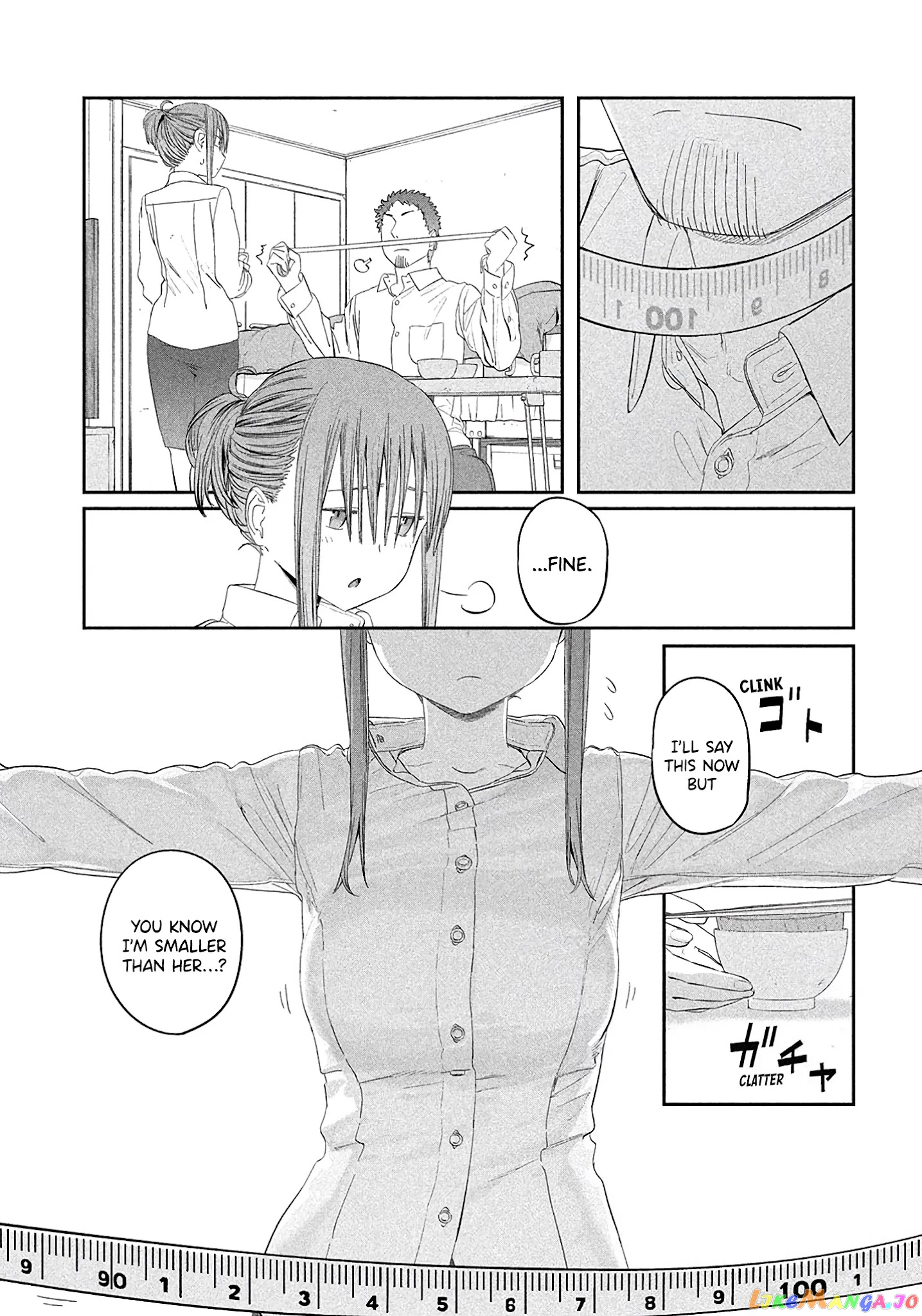 Getsuyoubi No Tawawa chapter 34 - page 12