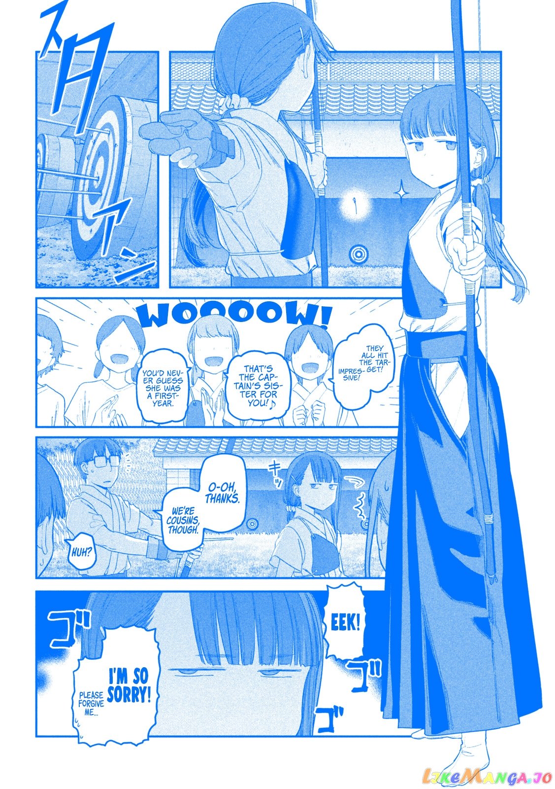 Getsuyoubi No Tawawa chapter 50 - page 2