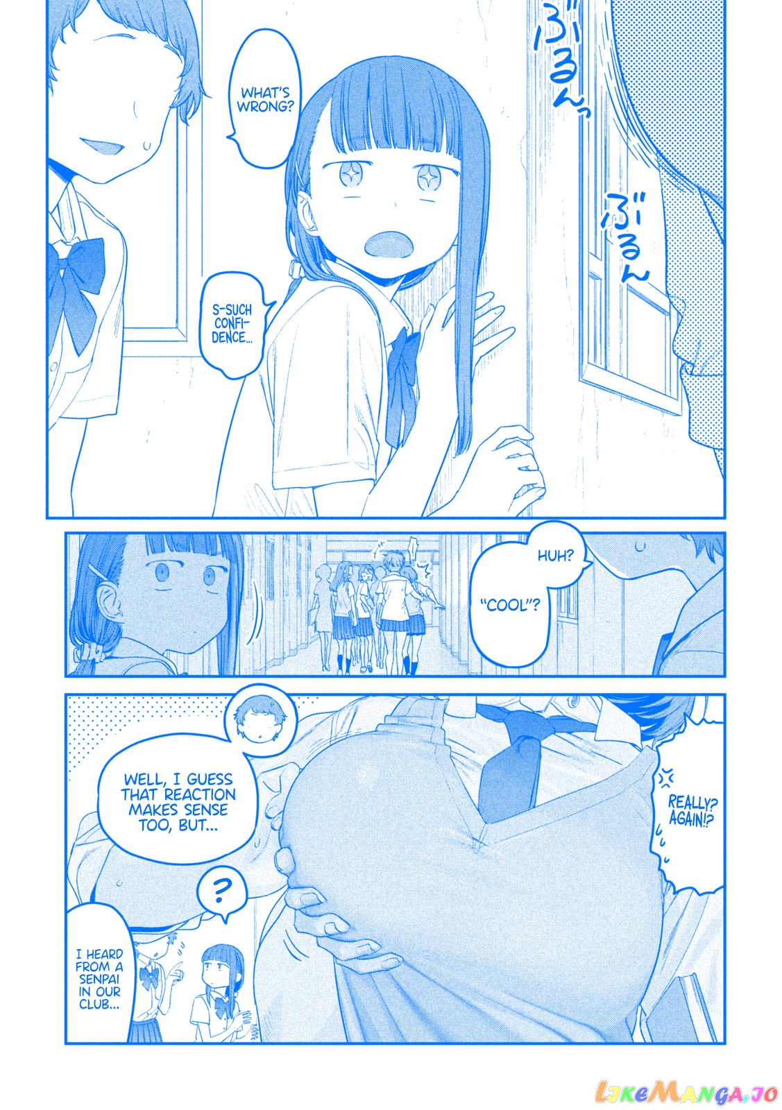 Getsuyoubi No Tawawa chapter 50 - page 9