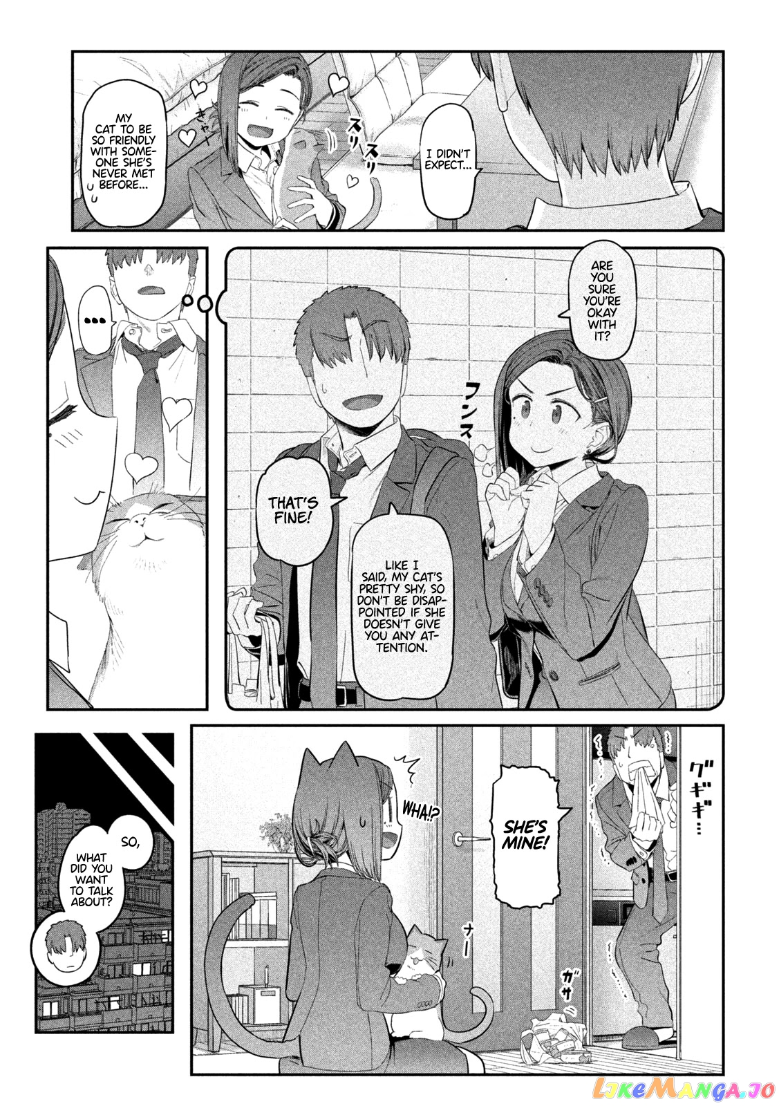 Getsuyoubi No Tawawa chapter 13 - page 7