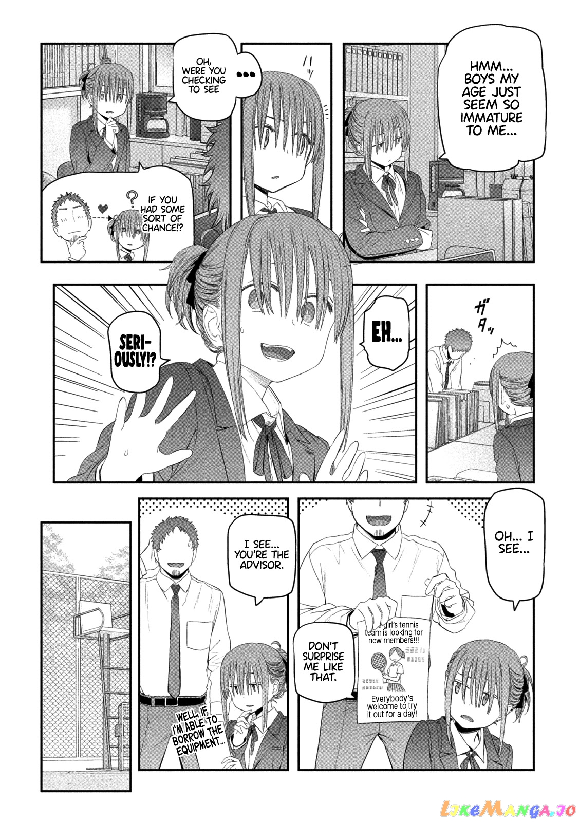 Getsuyoubi No Tawawa chapter 14 - page 6