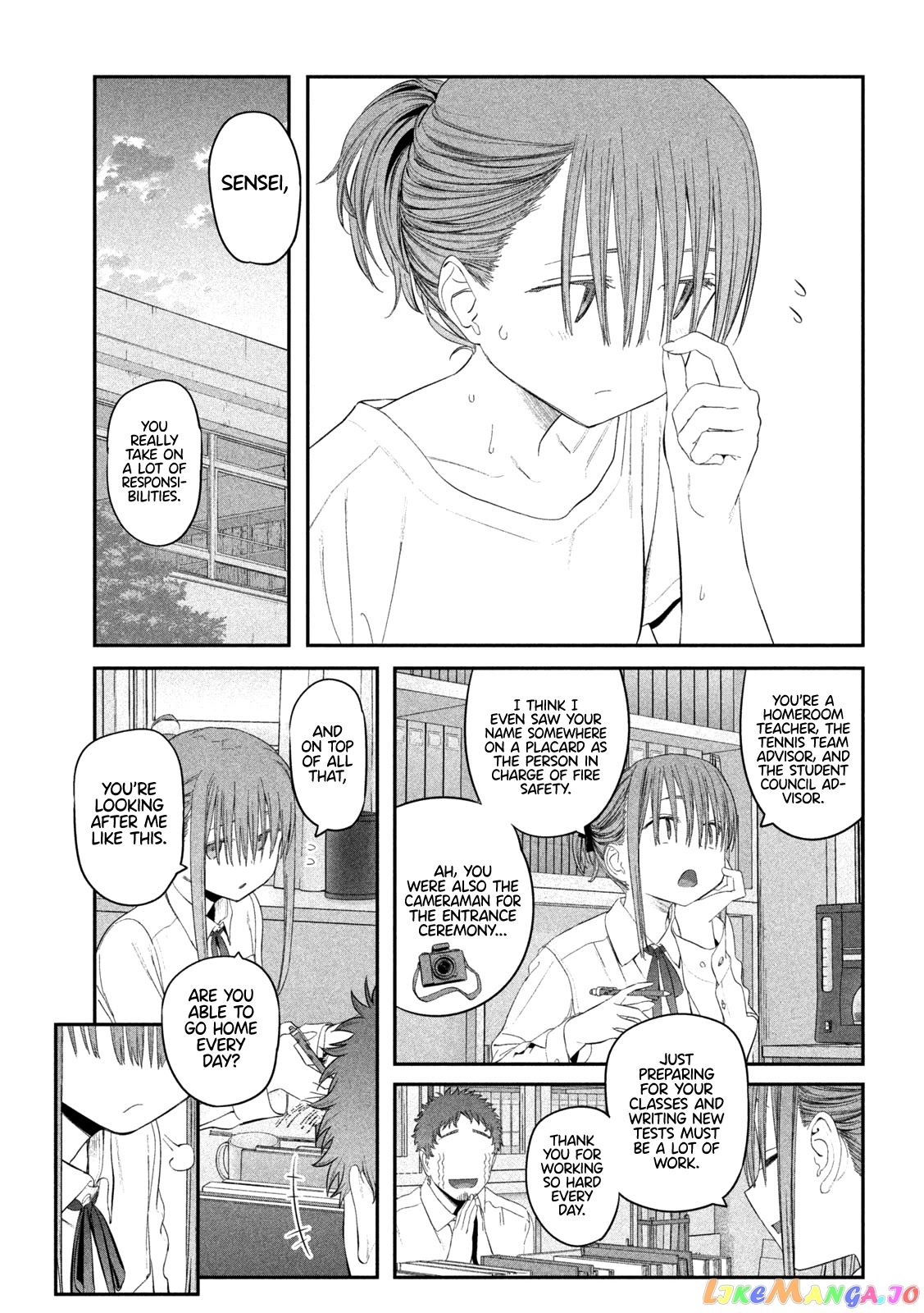 Getsuyoubi No Tawawa chapter 14 - page 8