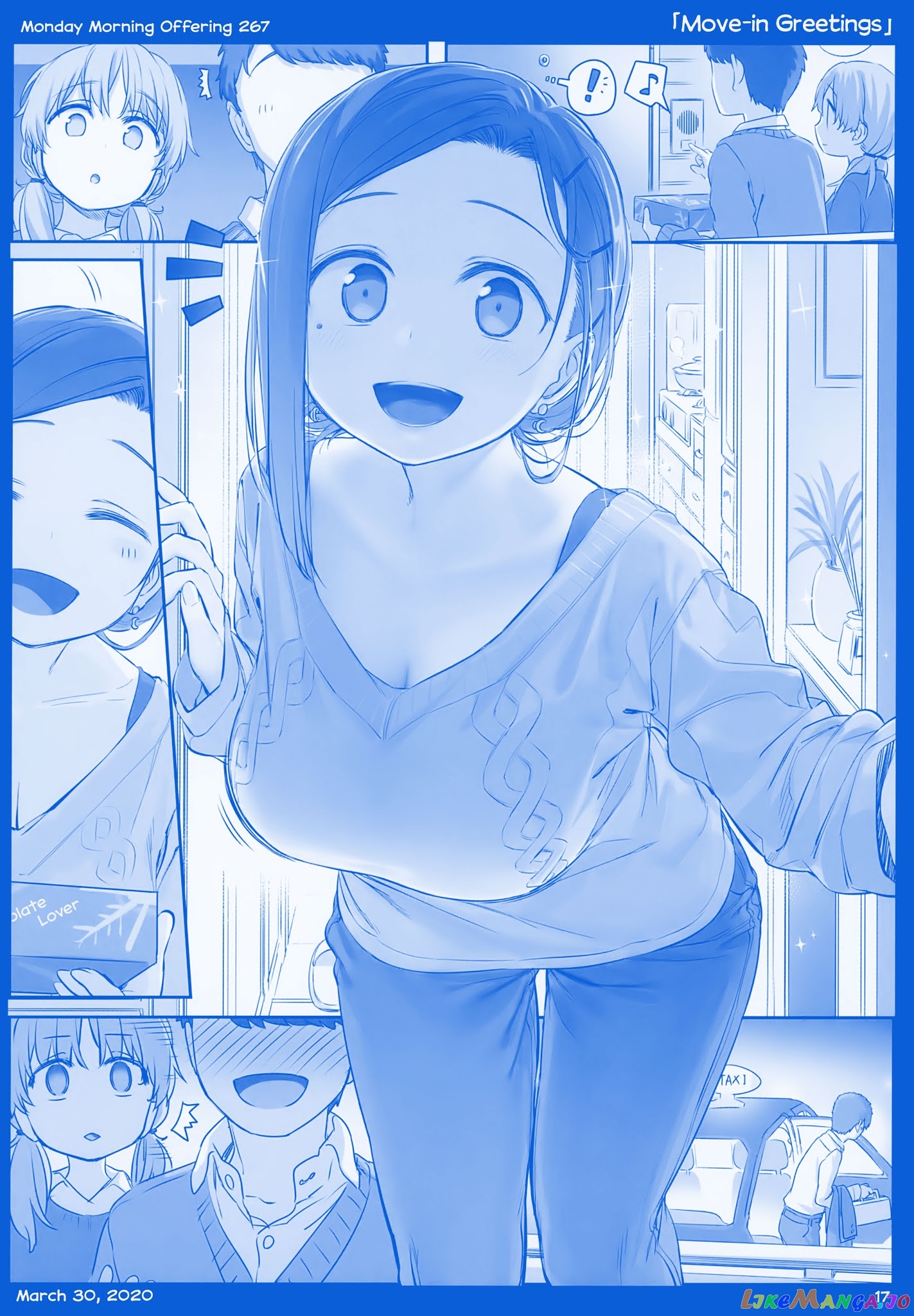 Getsuyoubi No Tawawa chapter 10 - page 17