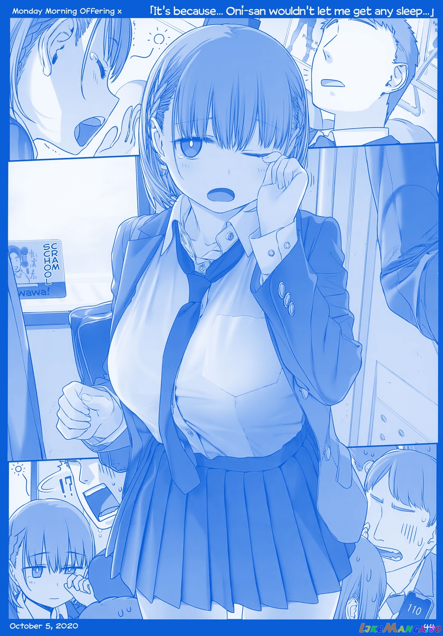 Getsuyoubi No Tawawa chapter 10 - page 44