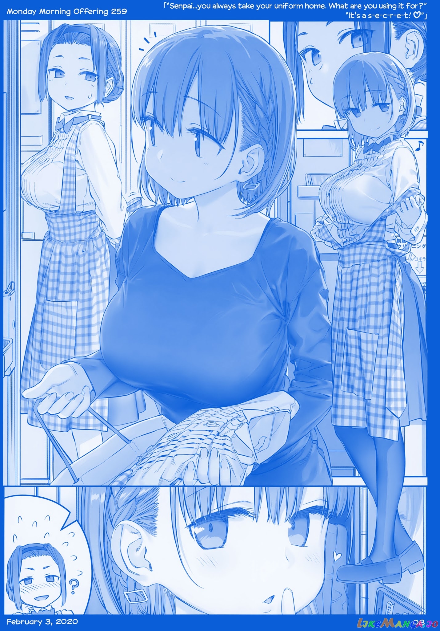 Getsuyoubi No Tawawa chapter 10 - page 9