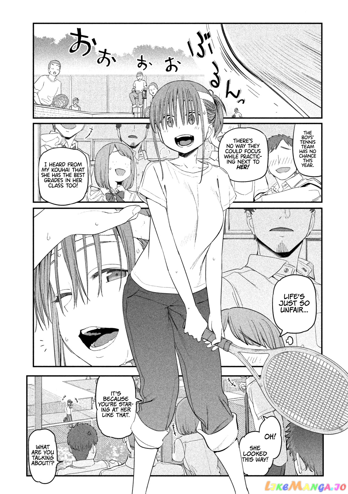 Getsuyoubi No Tawawa chapter 15 - page 8