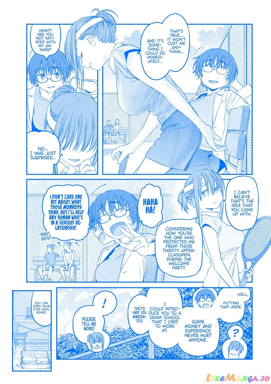 Getsuyoubi No Tawawa chapter 40 - page 7